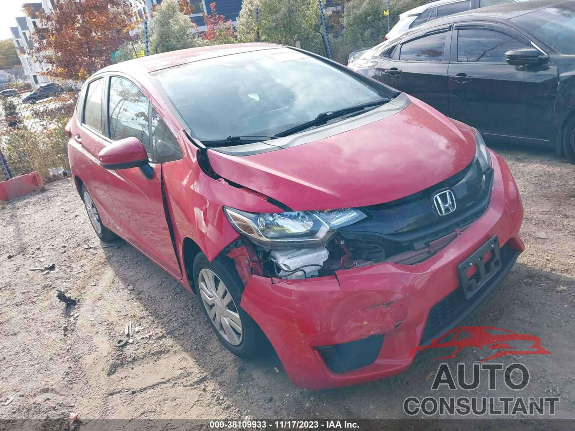 HONDA FIT 2017 - 3HGGK5H50HM707714