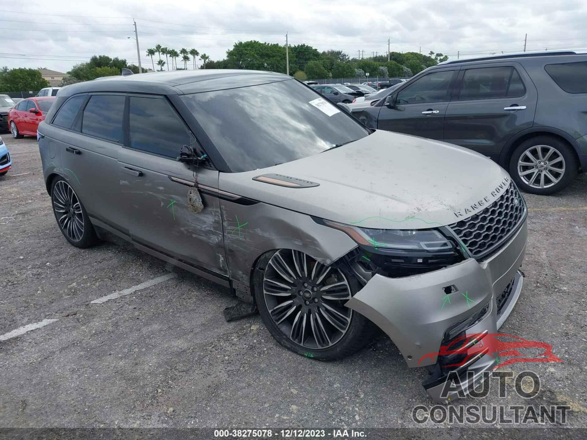 LAND ROVER RANGE ROVER VELAR 2018 - SALYM2RV3JA740065