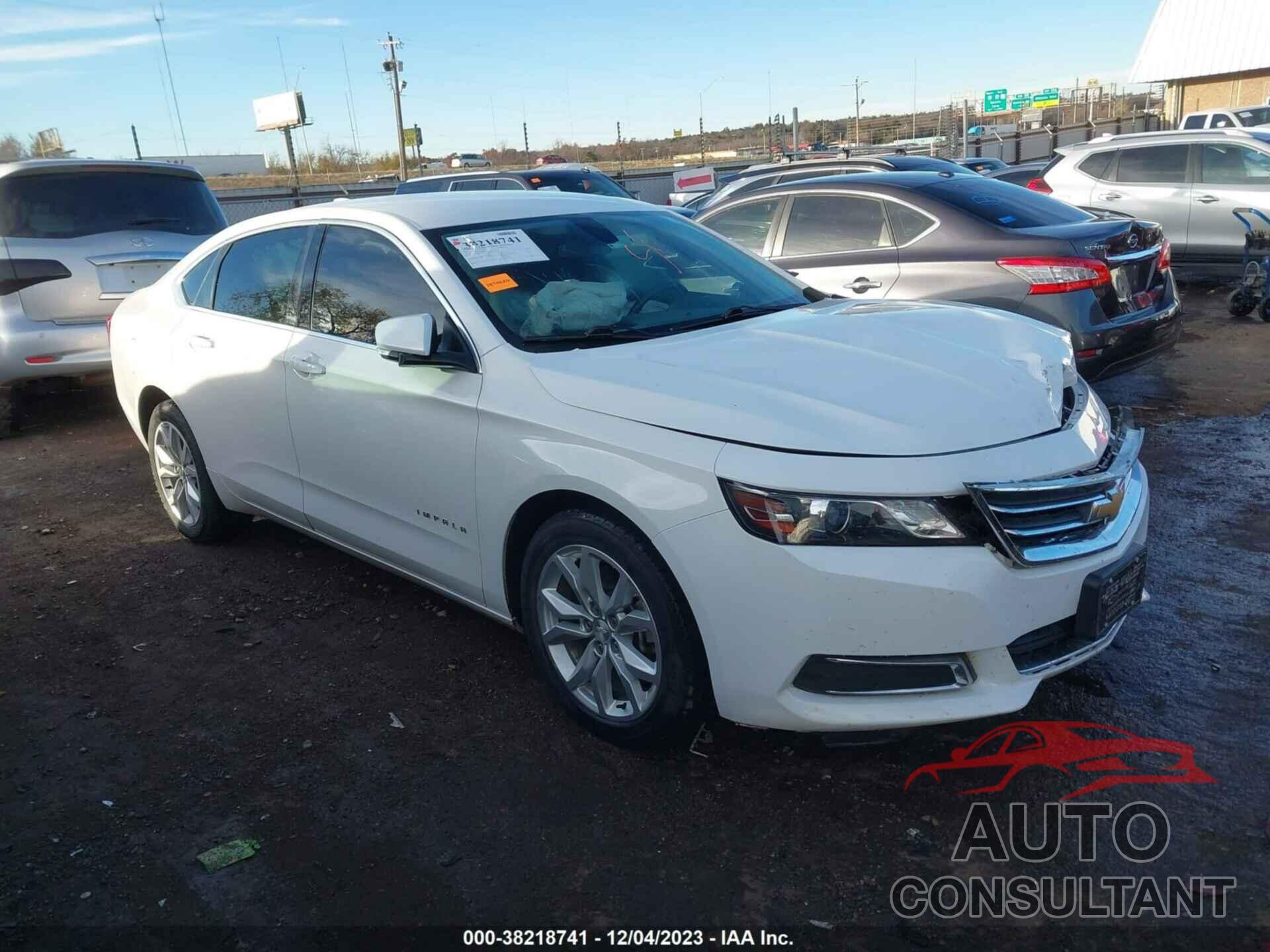 CHEVROLET IMPALA 2017 - 1G1105S35HU198189