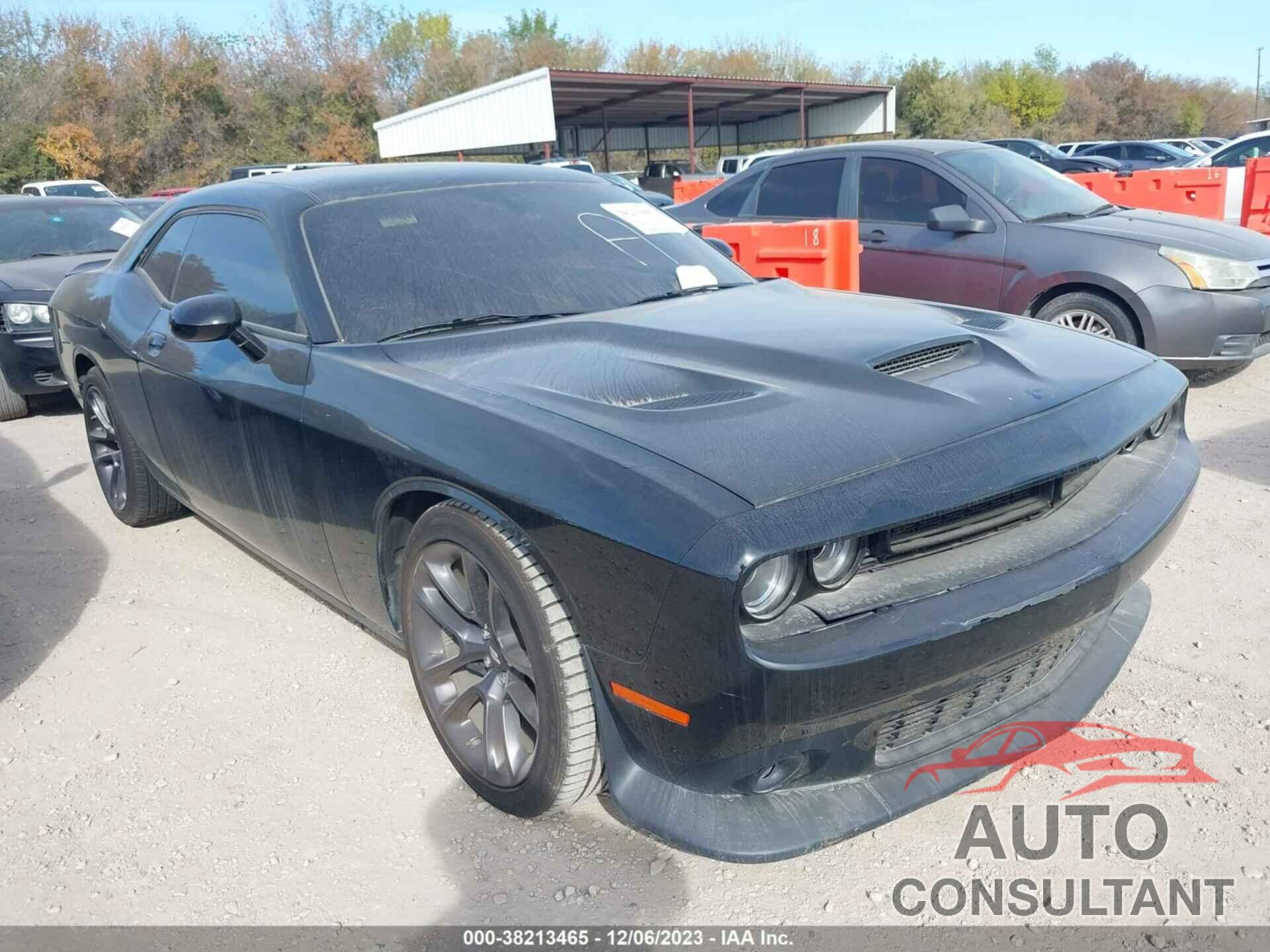 DODGE CHALLENGER 2022 - 2C3CDZFJ0NH128834