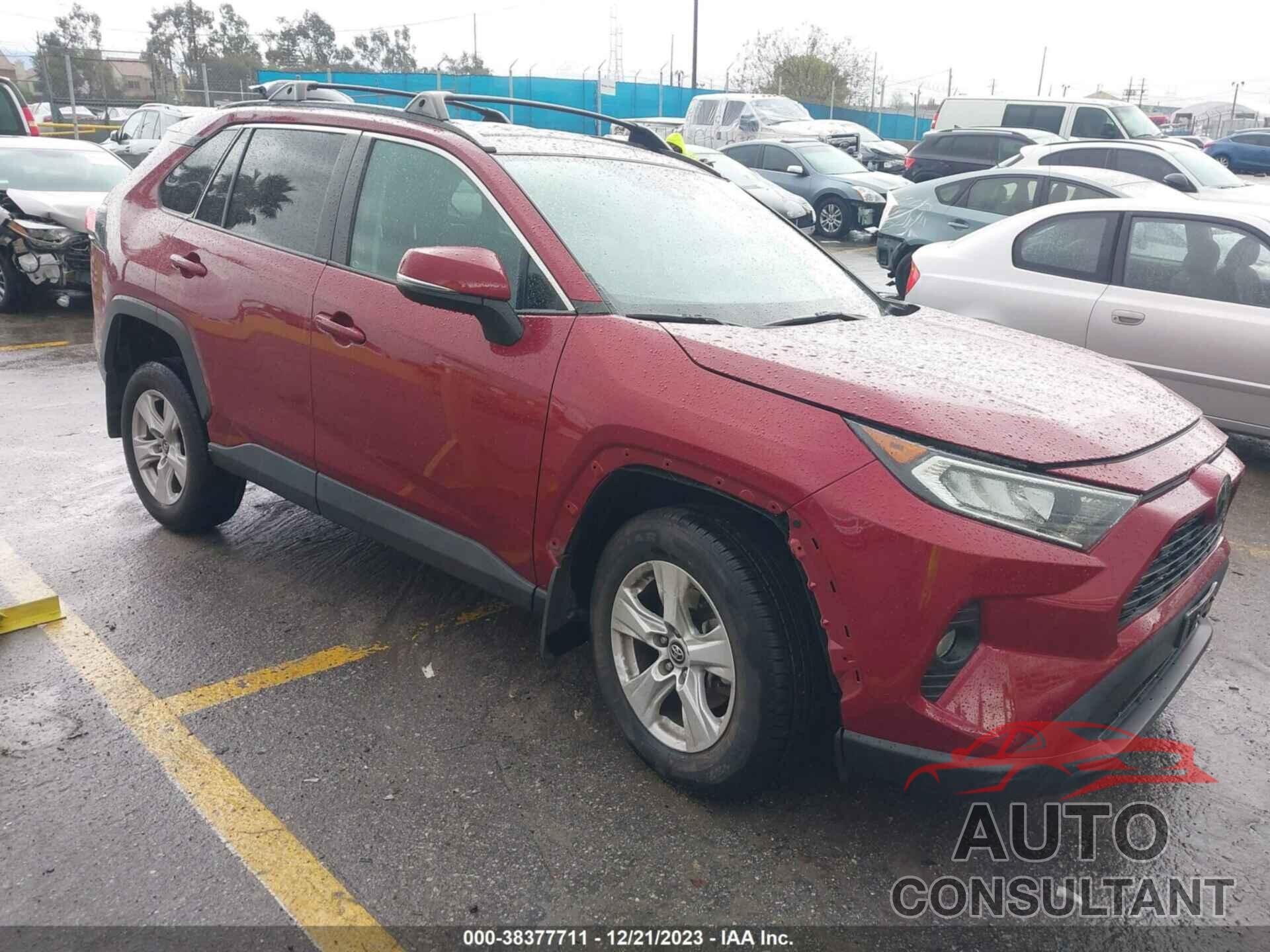 TOYOTA RAV4 2020 - 2T3W1RFVXLW069583