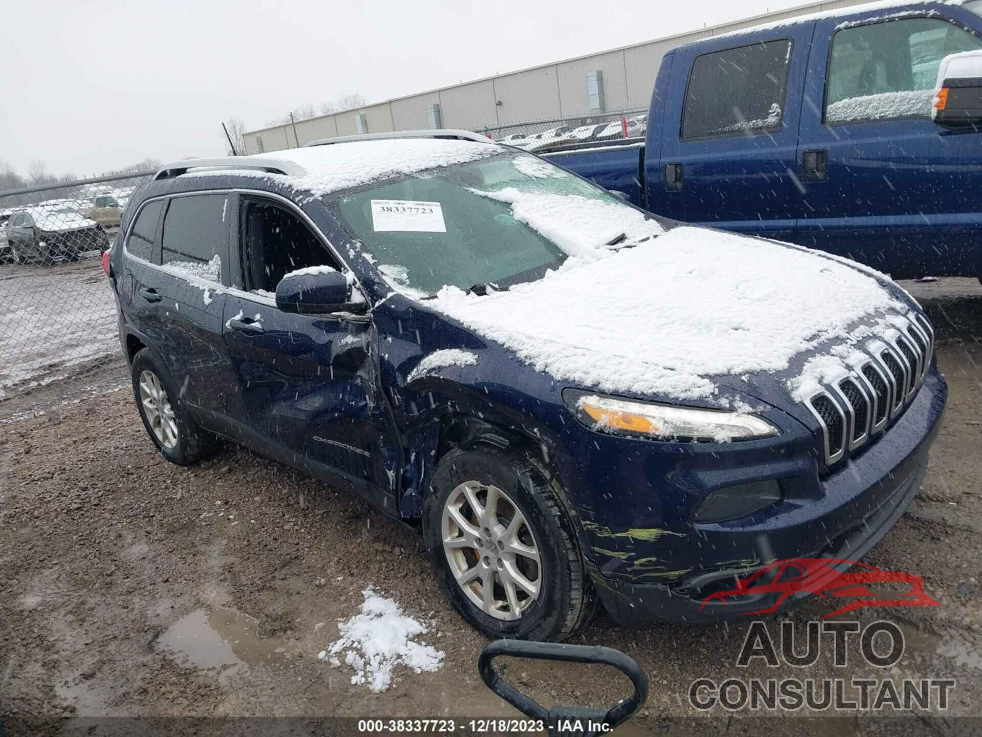 JEEP CHEROKEE 2016 - 1C4PJMCBXGW163861