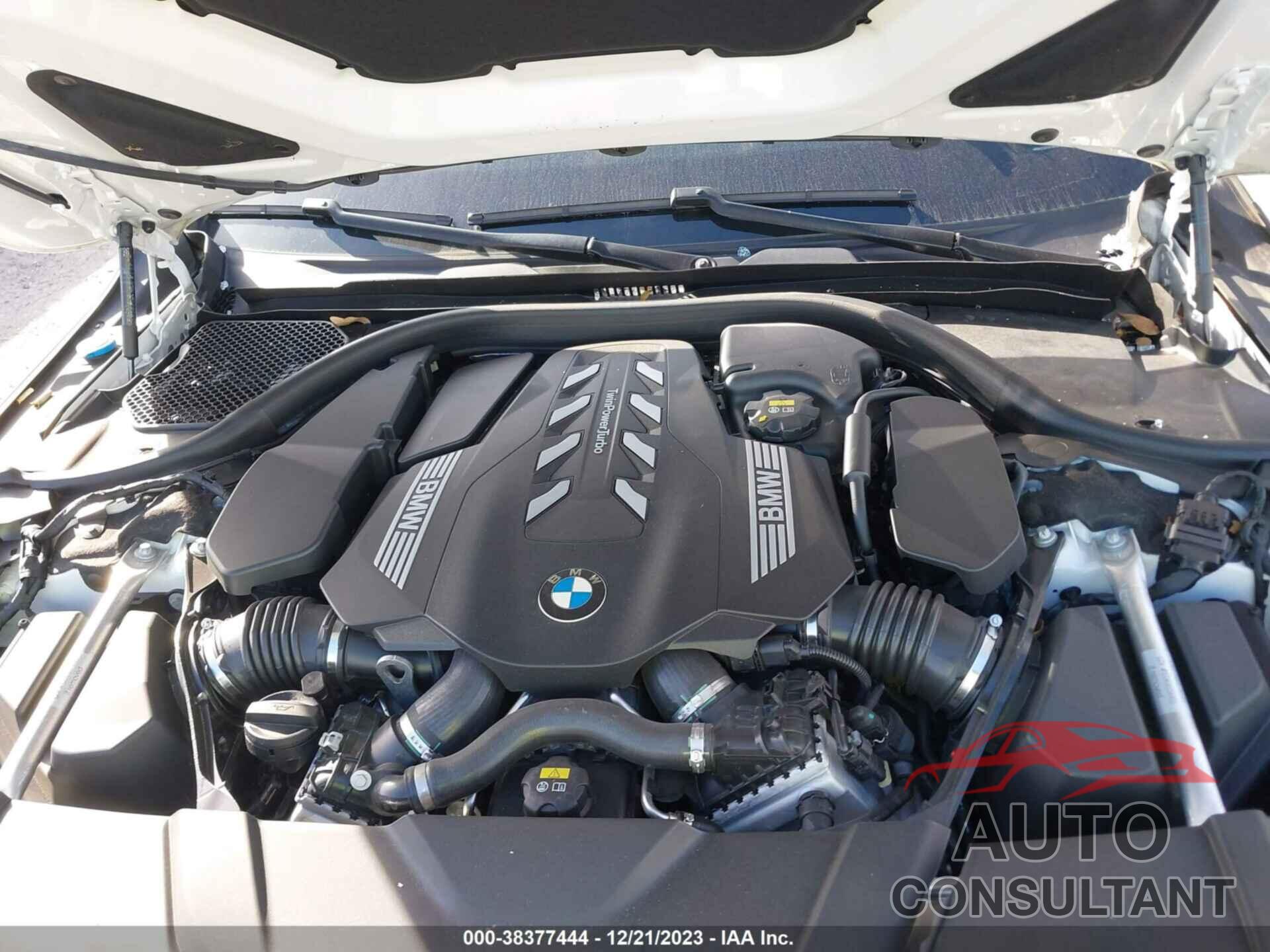 BMW 750I 2021 - WBA7U2C01MCG14053