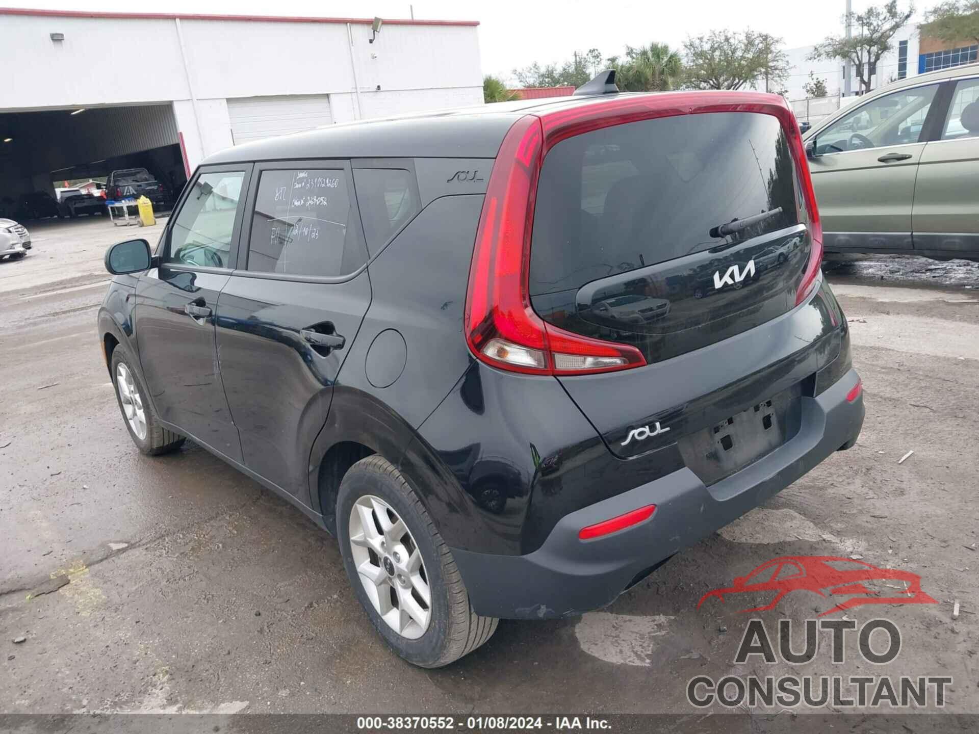 KIA SOUL 2022 - KNDJ23AU9N7162242