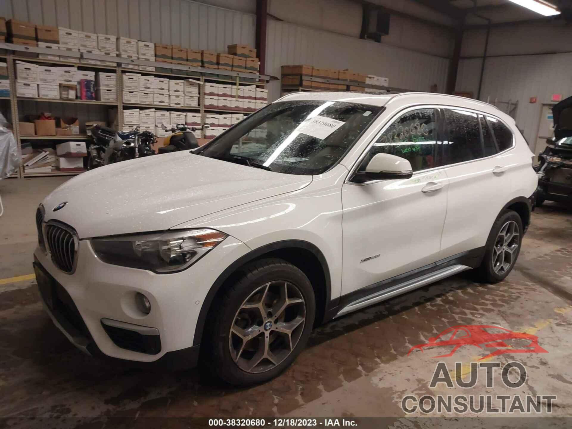 BMW X1 2017 - WBXHT3C34H5F77944