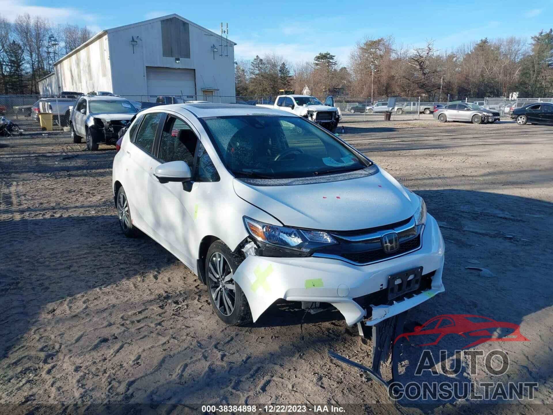 HONDA FIT 2019 - 3HGGK5H87KM719442