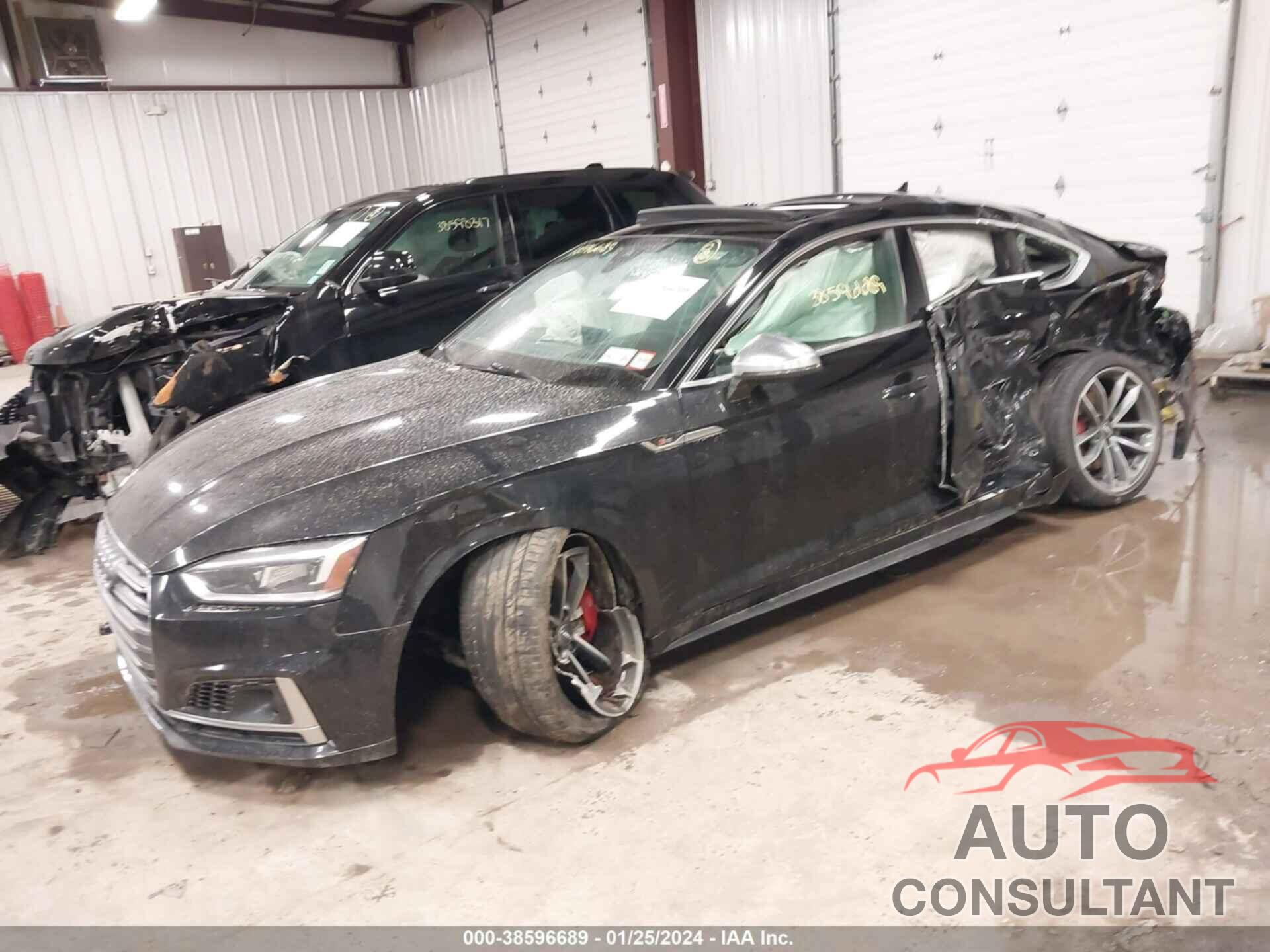 AUDI S5 2018 - WAUC4CF57JA040042