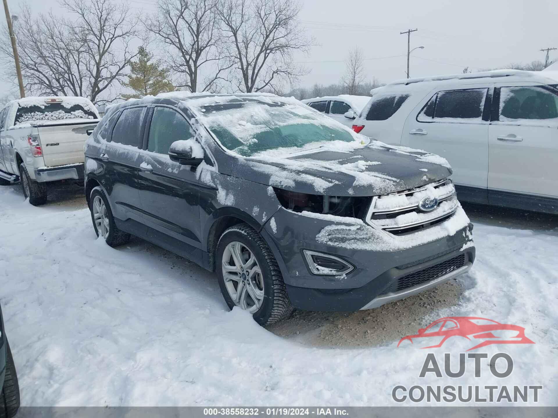 FORD EDGE 2018 - 2FMPK4K86JBB88313