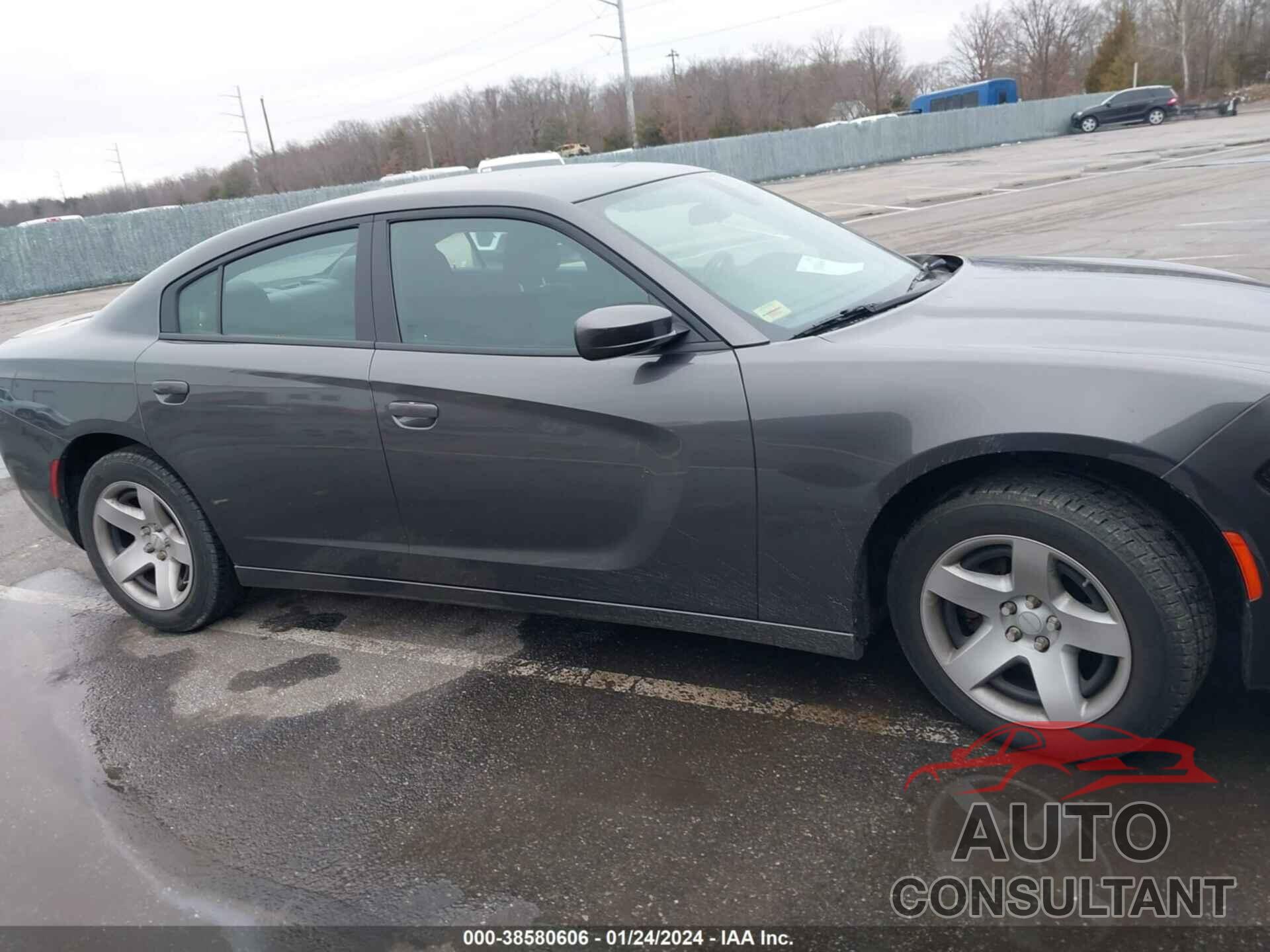 DODGE CHARGER 2019 - 2C3CDXAG1KH513718