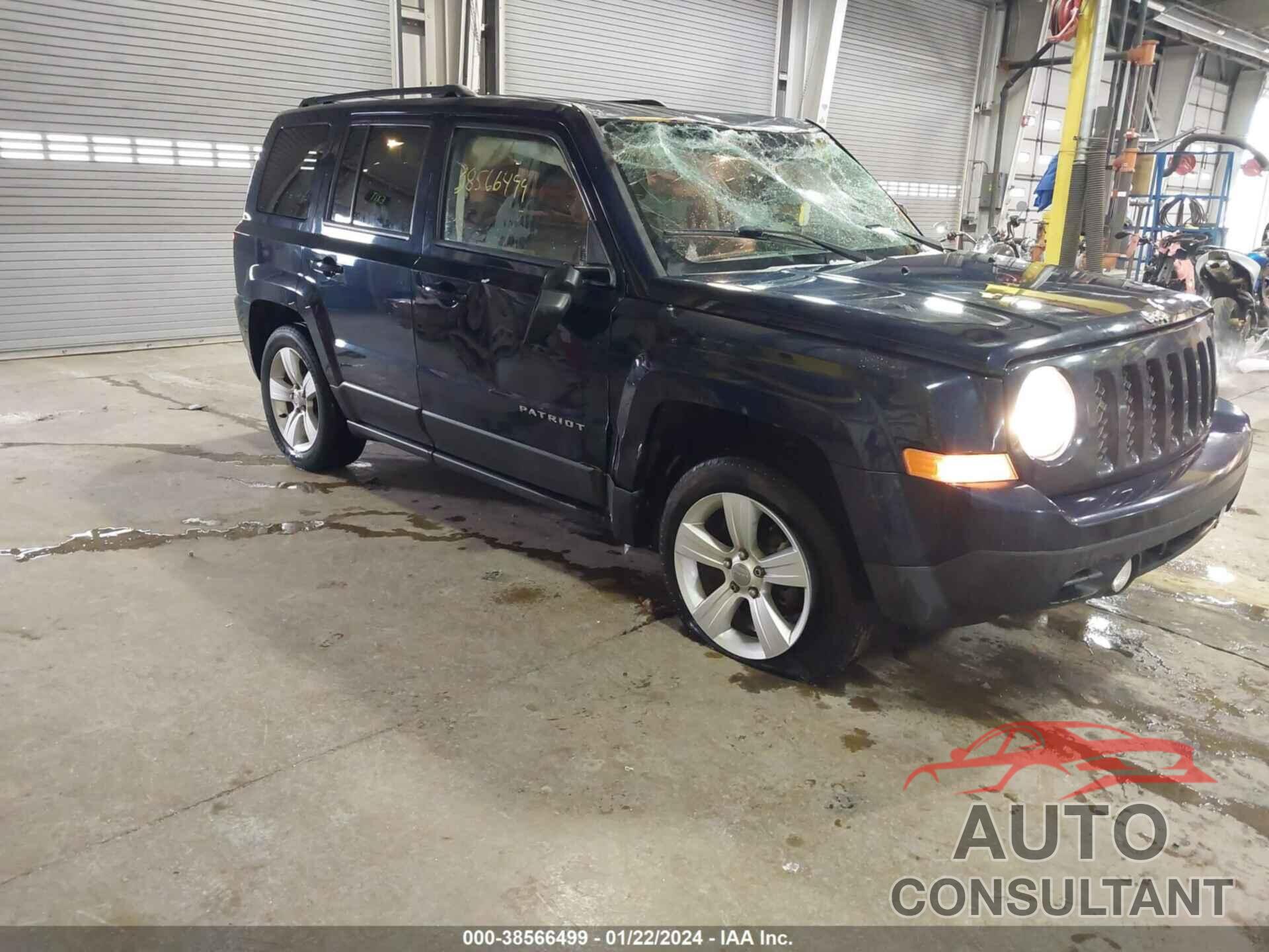 JEEP PATRIOT 2016 - 1C4NJPFA8GD797757