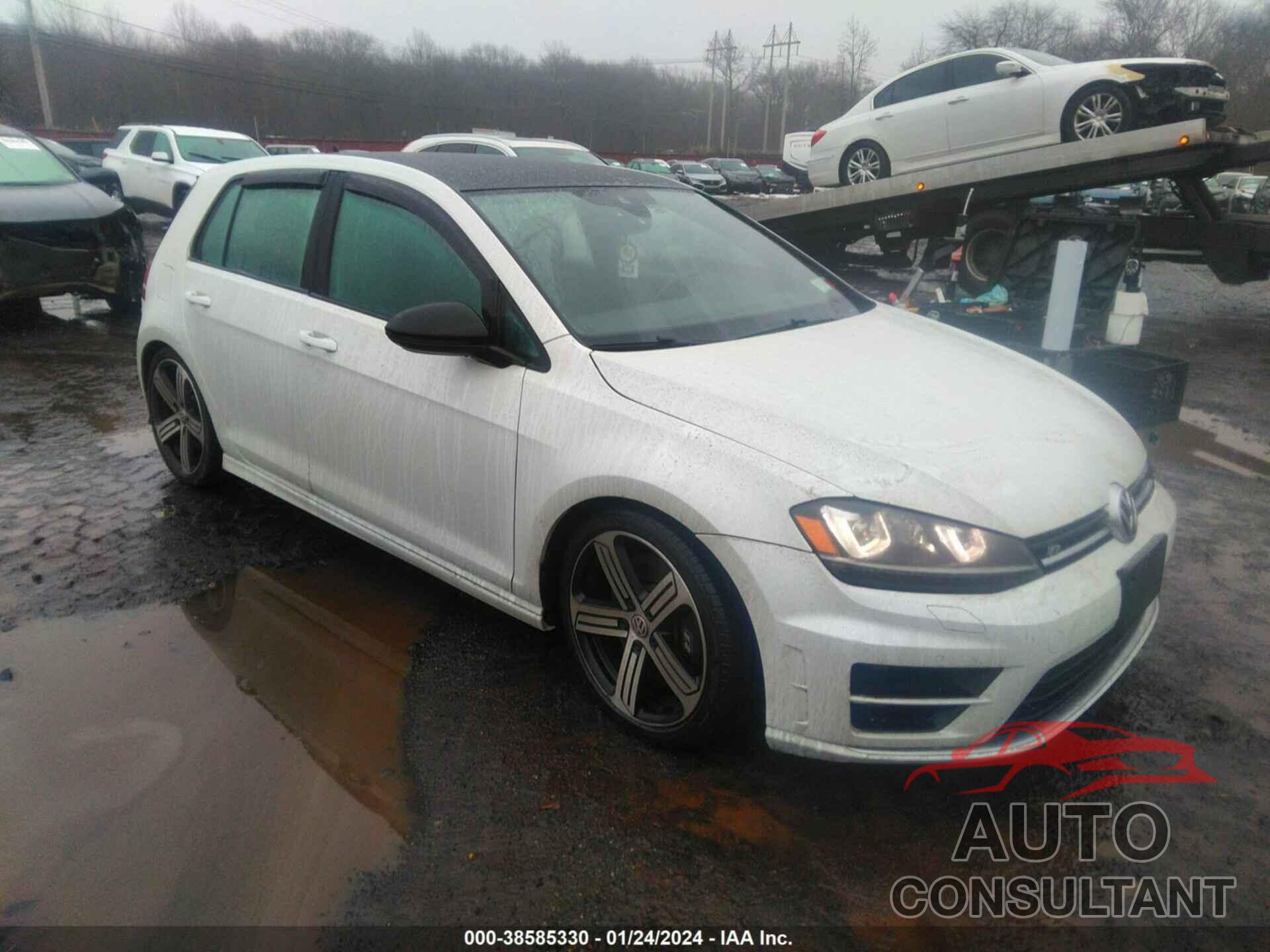 VOLKSWAGEN GOLF R 2017 - WVWWF7AU2HW133497