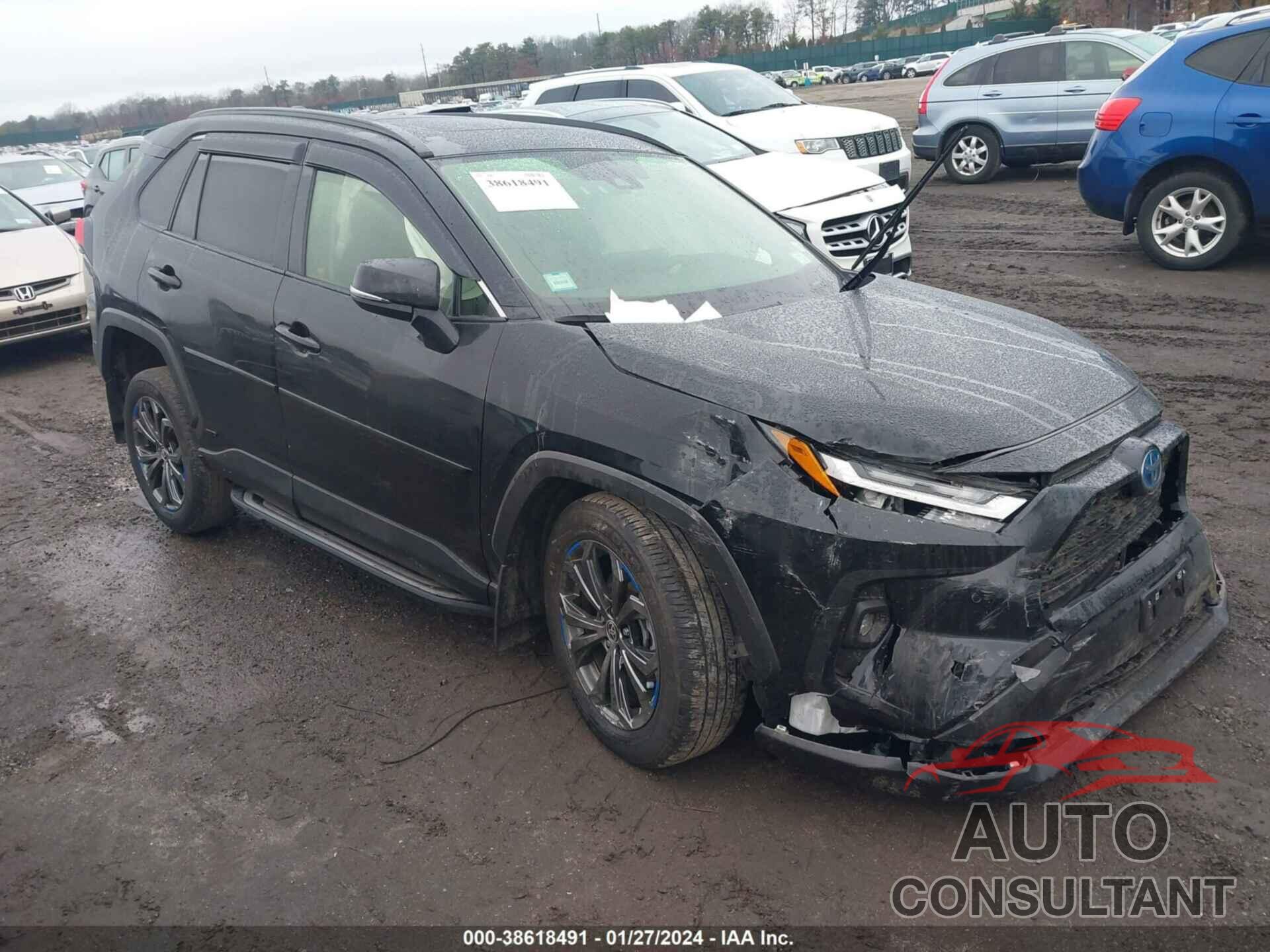 TOYOTA RAV4 2023 - JTMB6RFV3PD086602