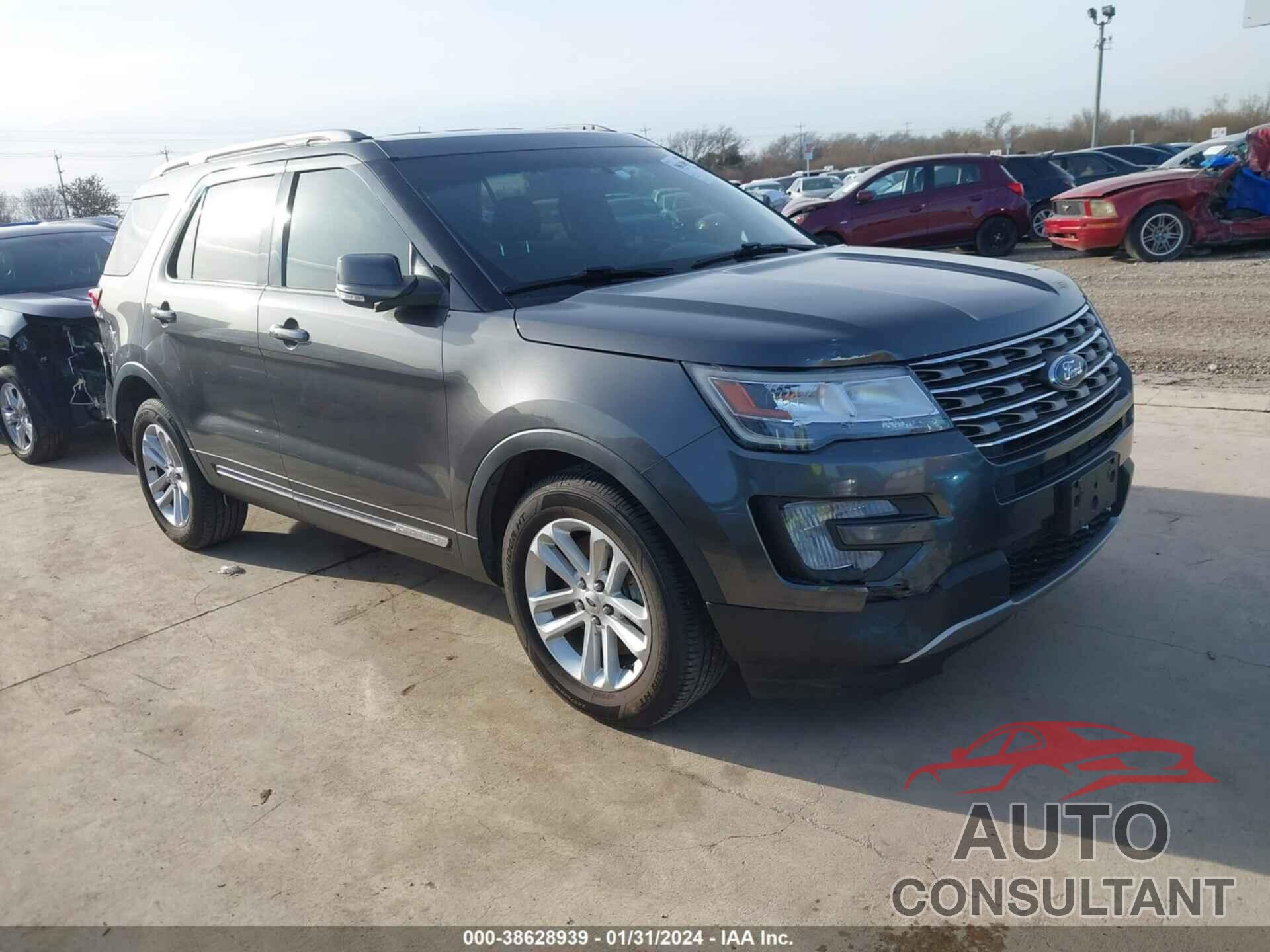 FORD EXPLORER 2017 - 1FM5K7D87HGC54246