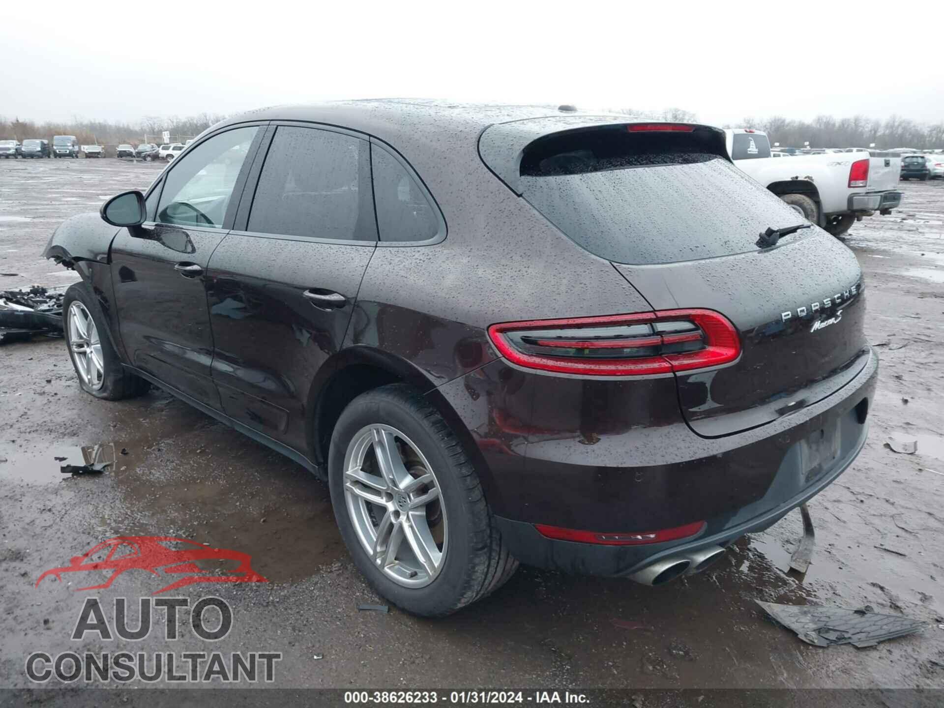 PORSCHE MACAN 2016 - WP1AB2A56GLB57530