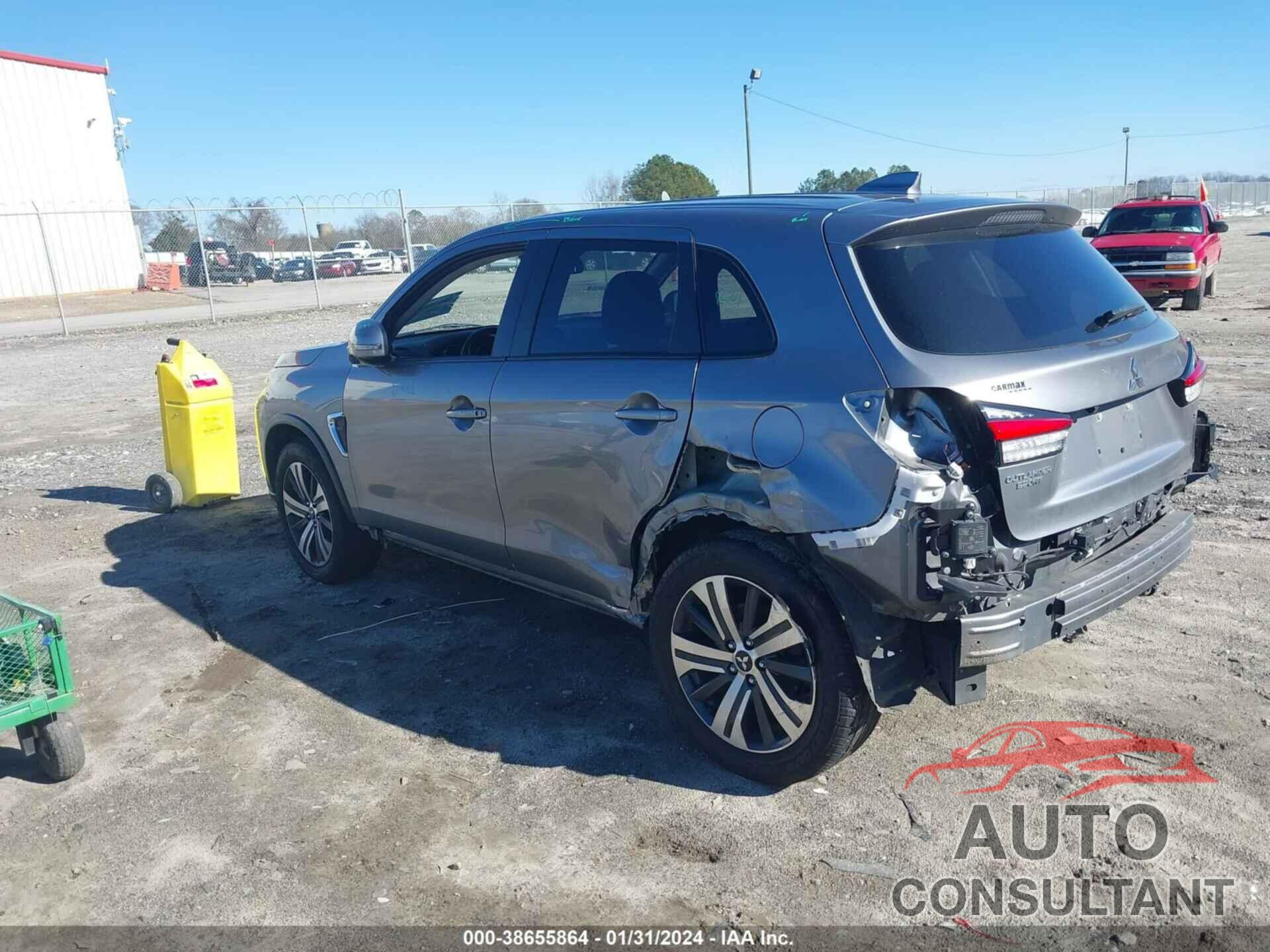 MITSUBISHI OUTLANDER SPORT 2020 - JA4AR3AUXLU018445