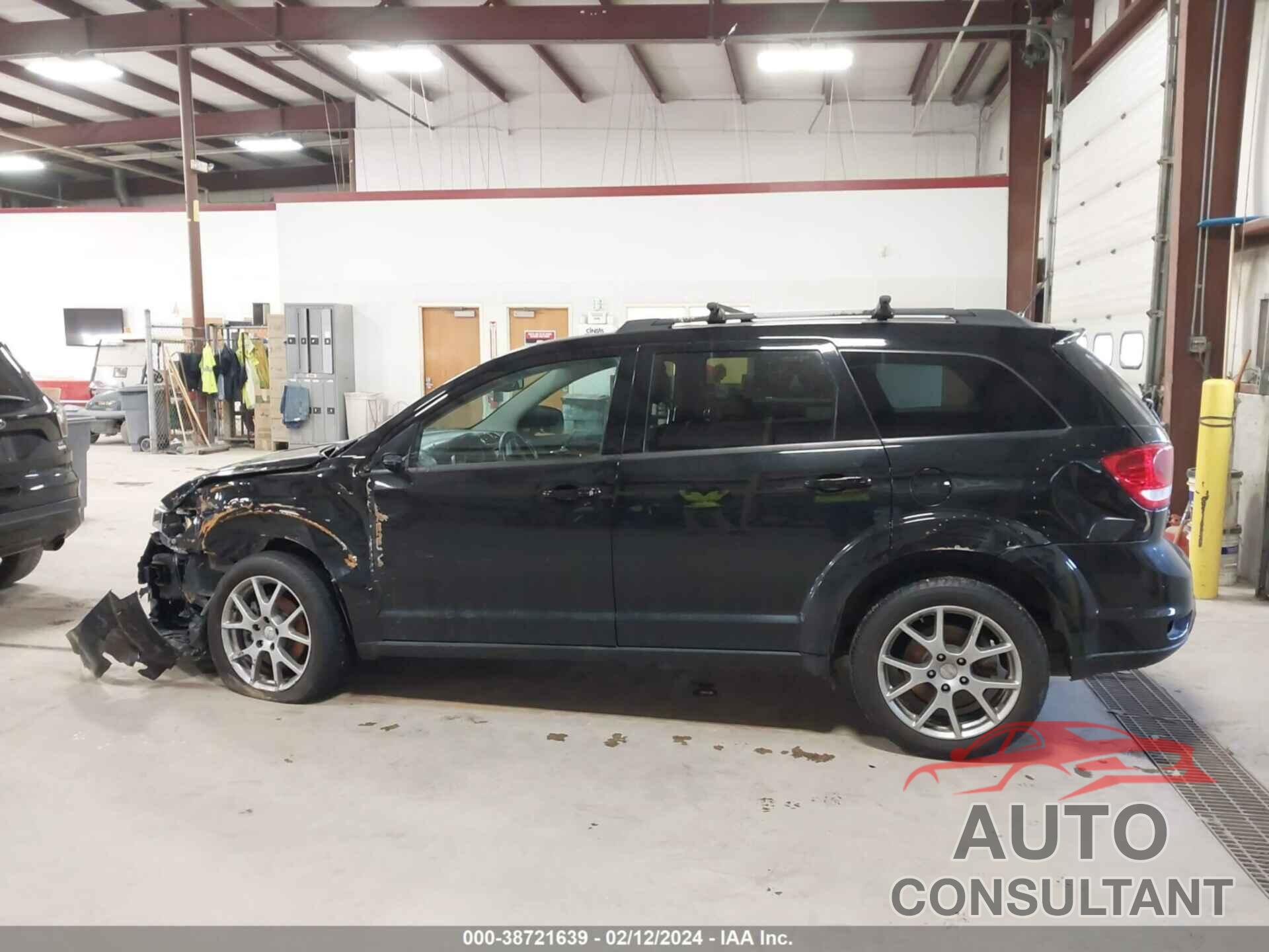 DODGE JOURNEY 2017 - 3C4PDDEG6HT595631