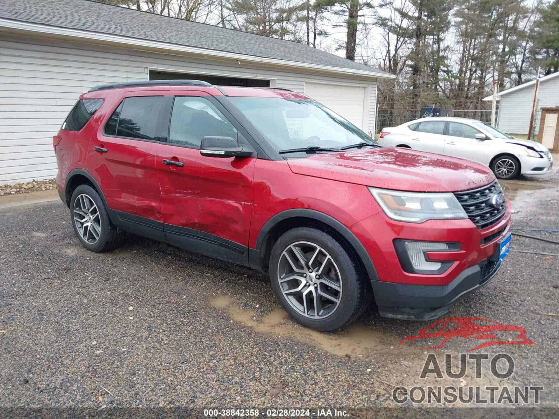 FORD EXPLORER 2016 - 1FM5K8GT7GGC10557