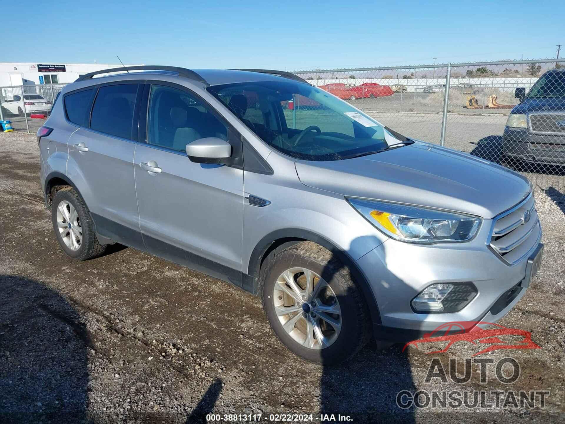 FORD ESCAPE 2018 - 1FMCU9GD2JUB28650