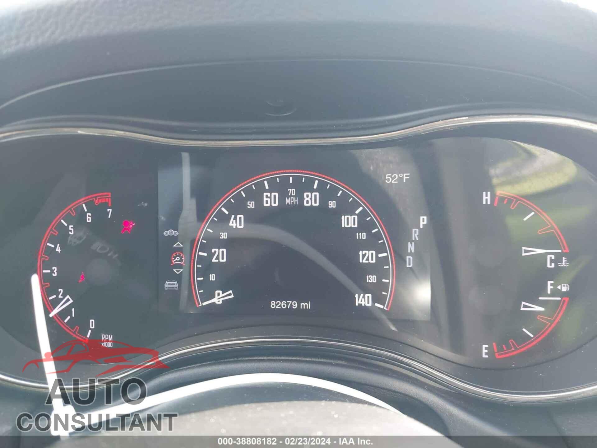 DODGE DURANGO 2018 - 1C4RDJDG4JC161699