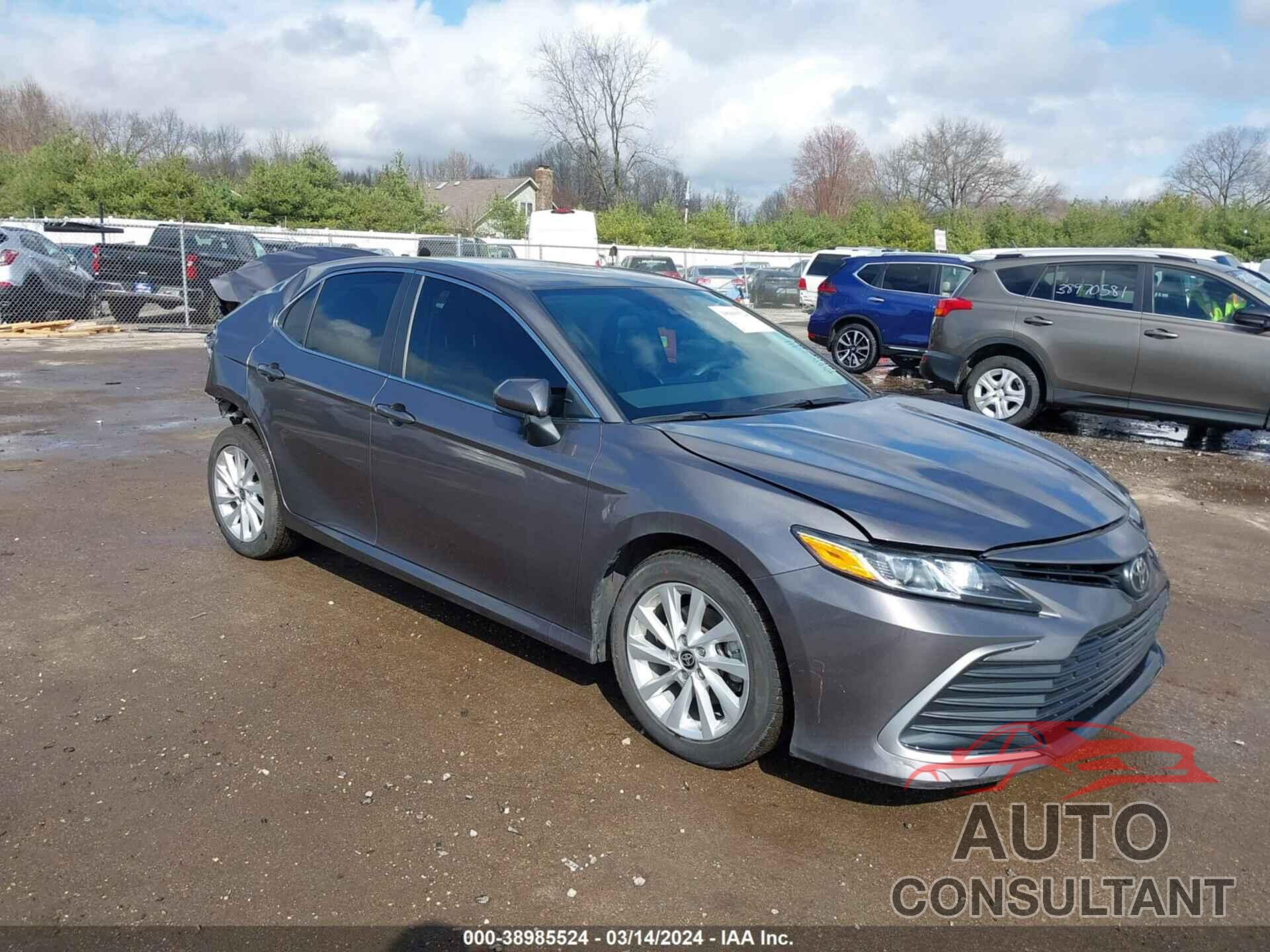 TOYOTA CAMRY 2021 - 4T1C11BK8MU037998