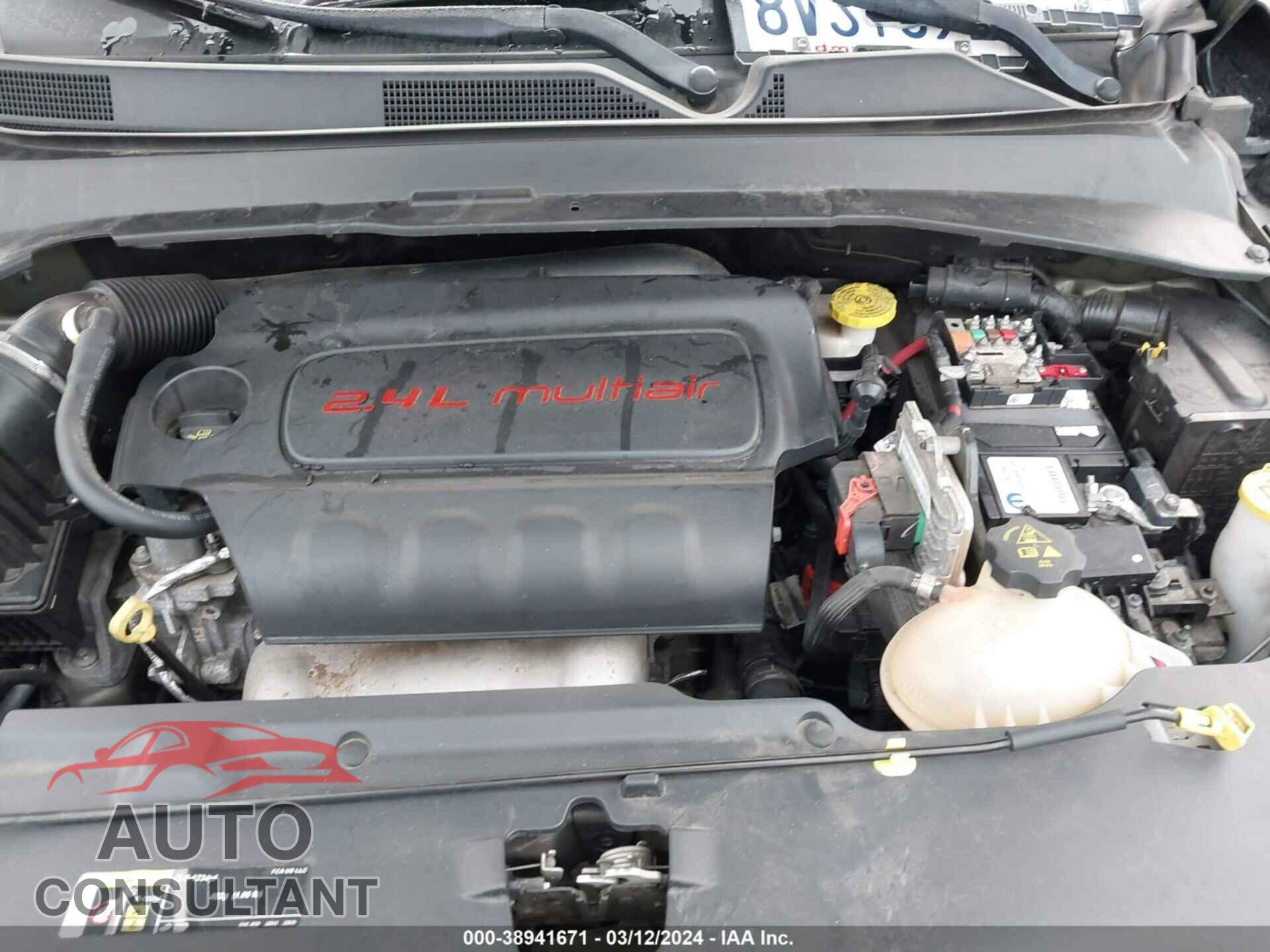 JEEP COMPASS 2017 - 3C4NJDCB2HT634335