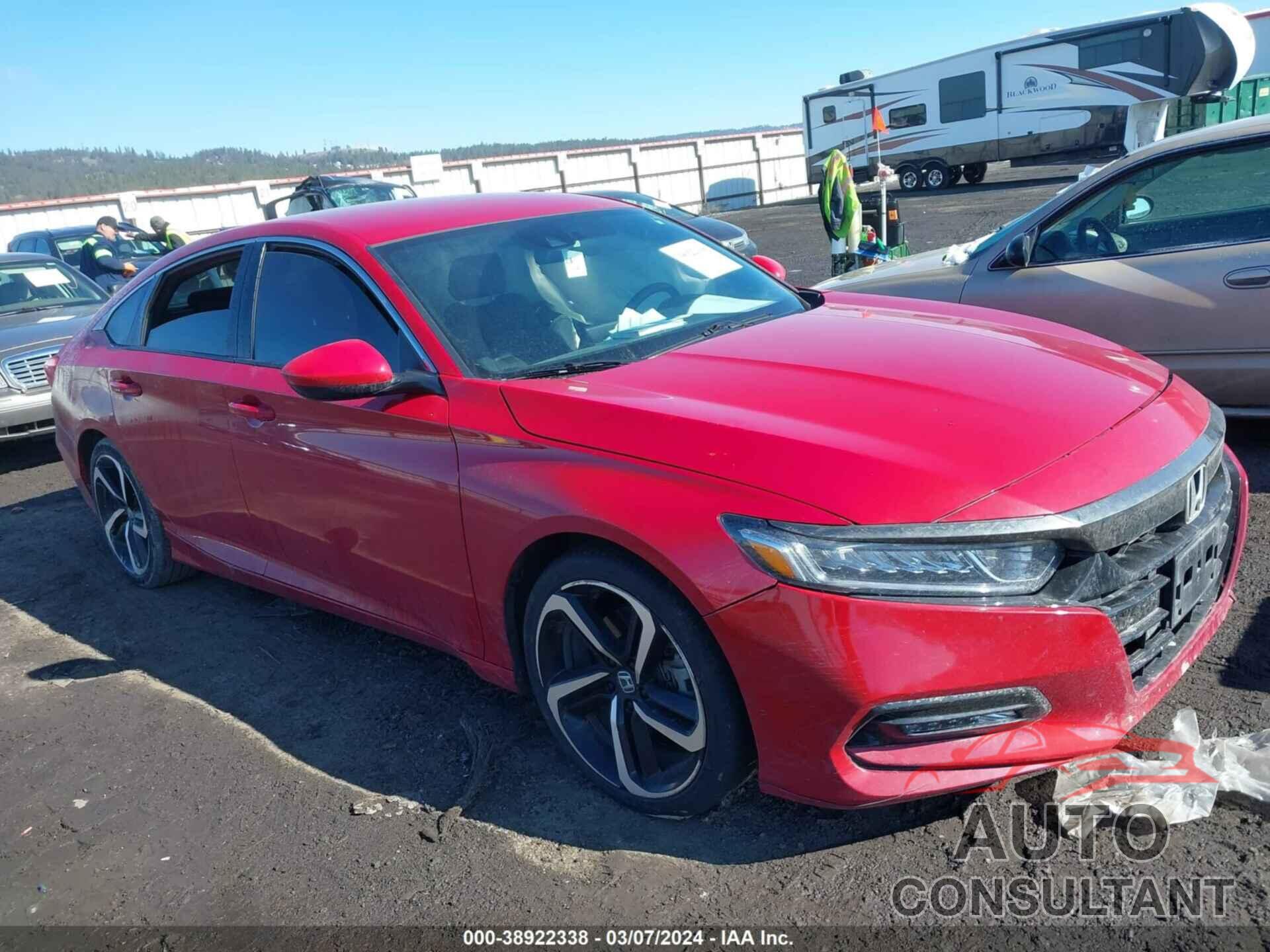 HONDA ACCORD 2020 - 1HGCV1F38LA119081