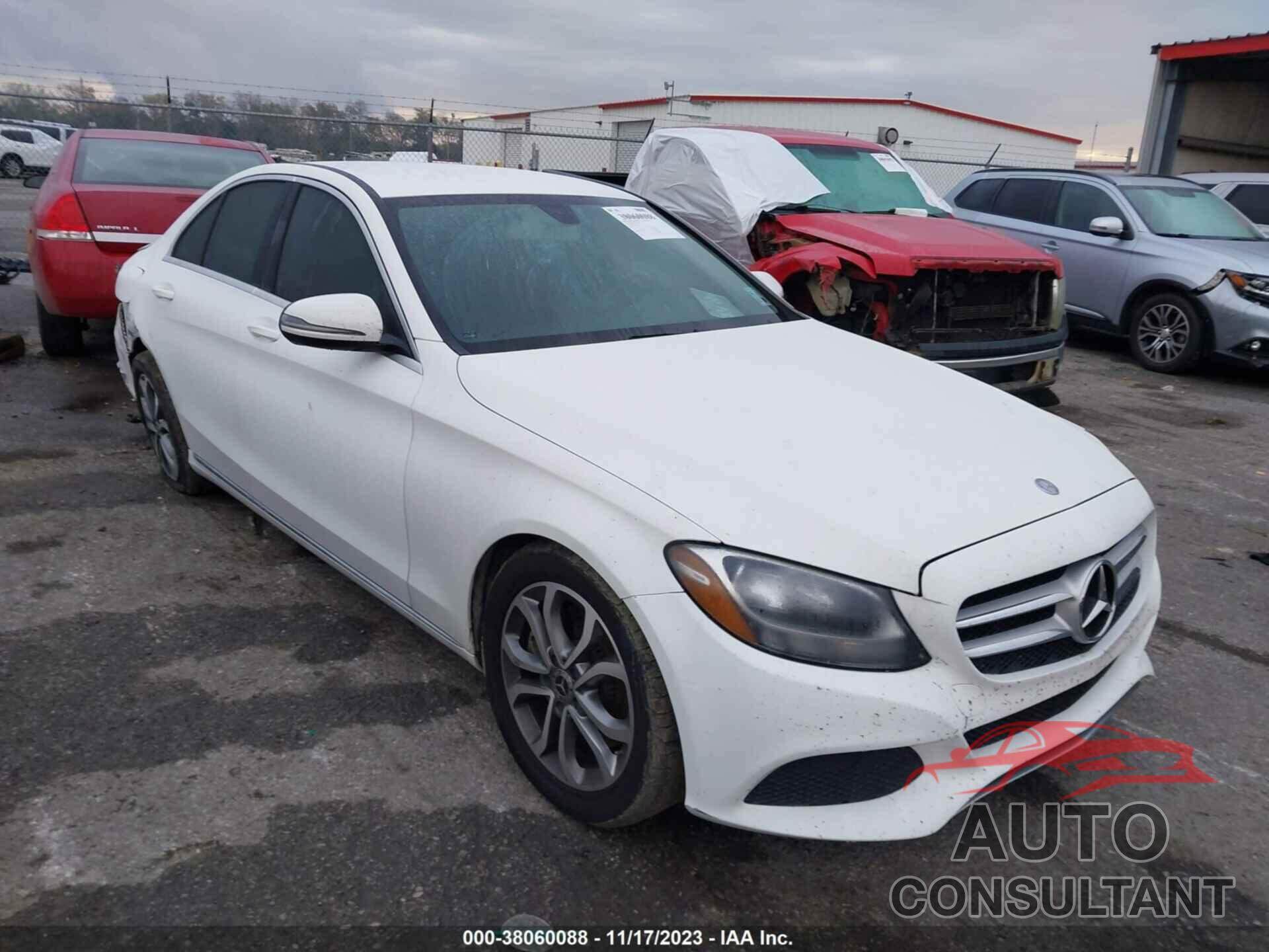 MERCEDES-BENZ C 300 2017 - 55SWF4JB1HU231730