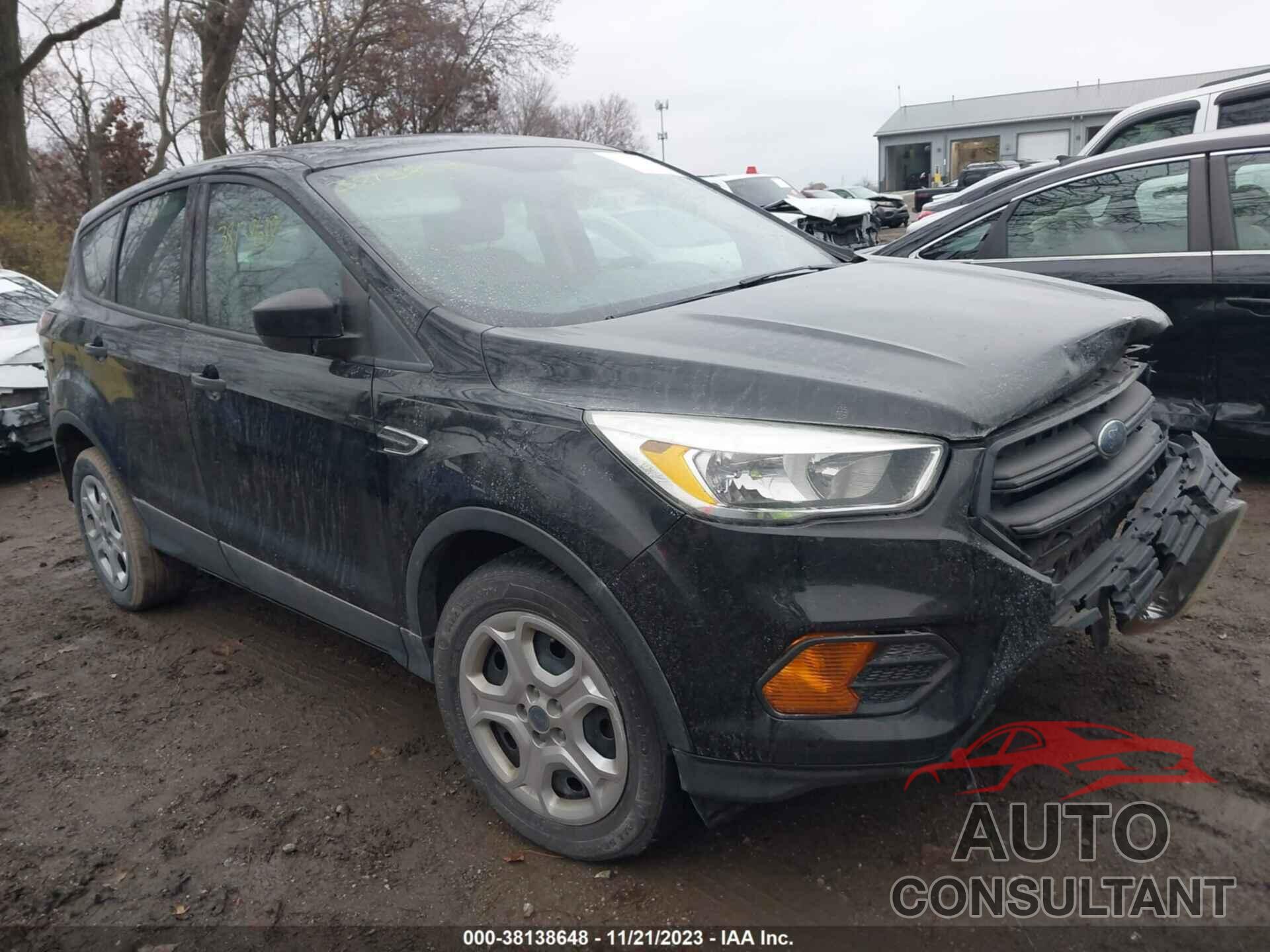 FORD ESCAPE 2017 - 1FMCU0F7XHUA45811