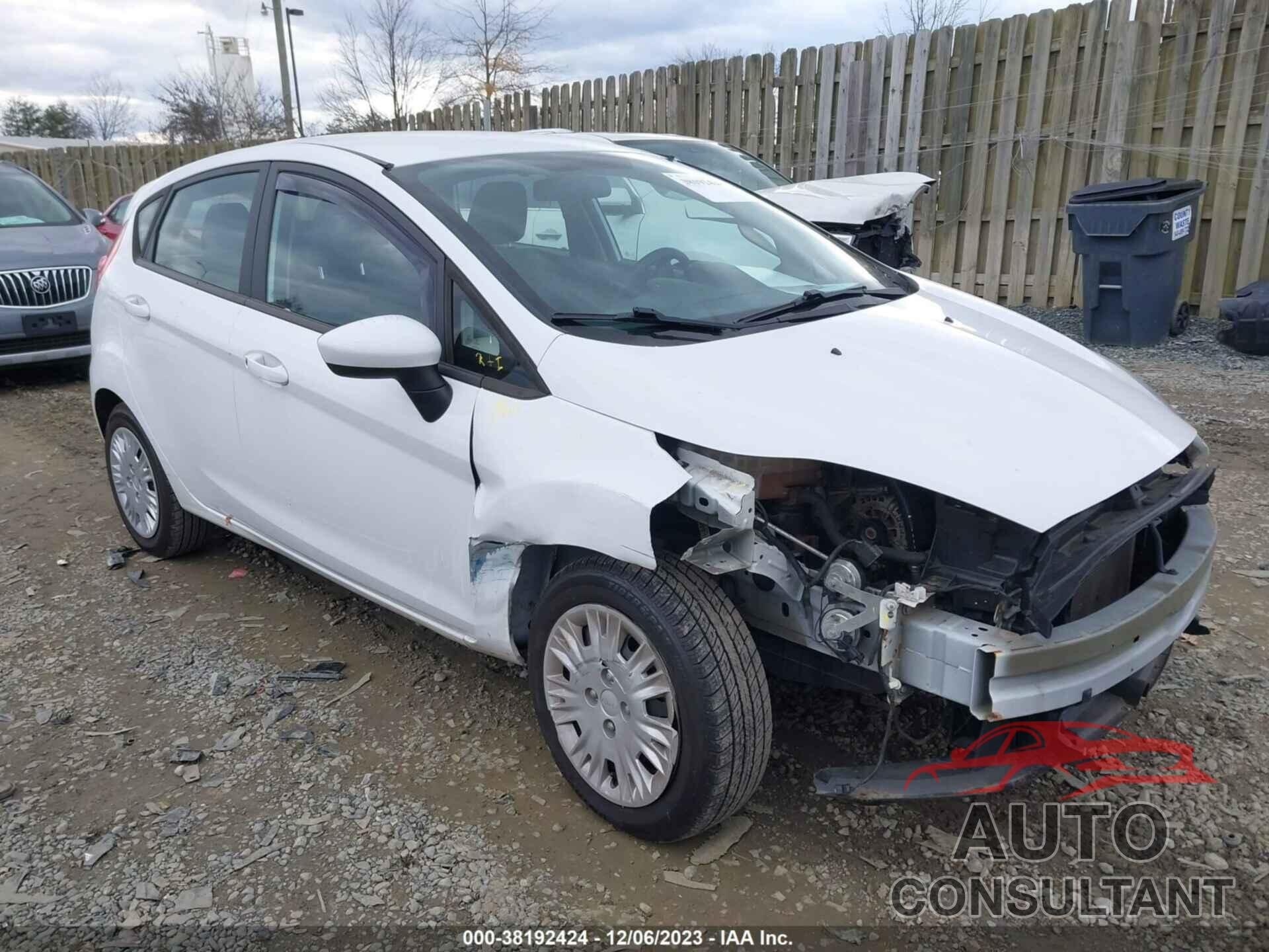 FORD FIESTA 2015 - 3FADP4TJ6FM198331