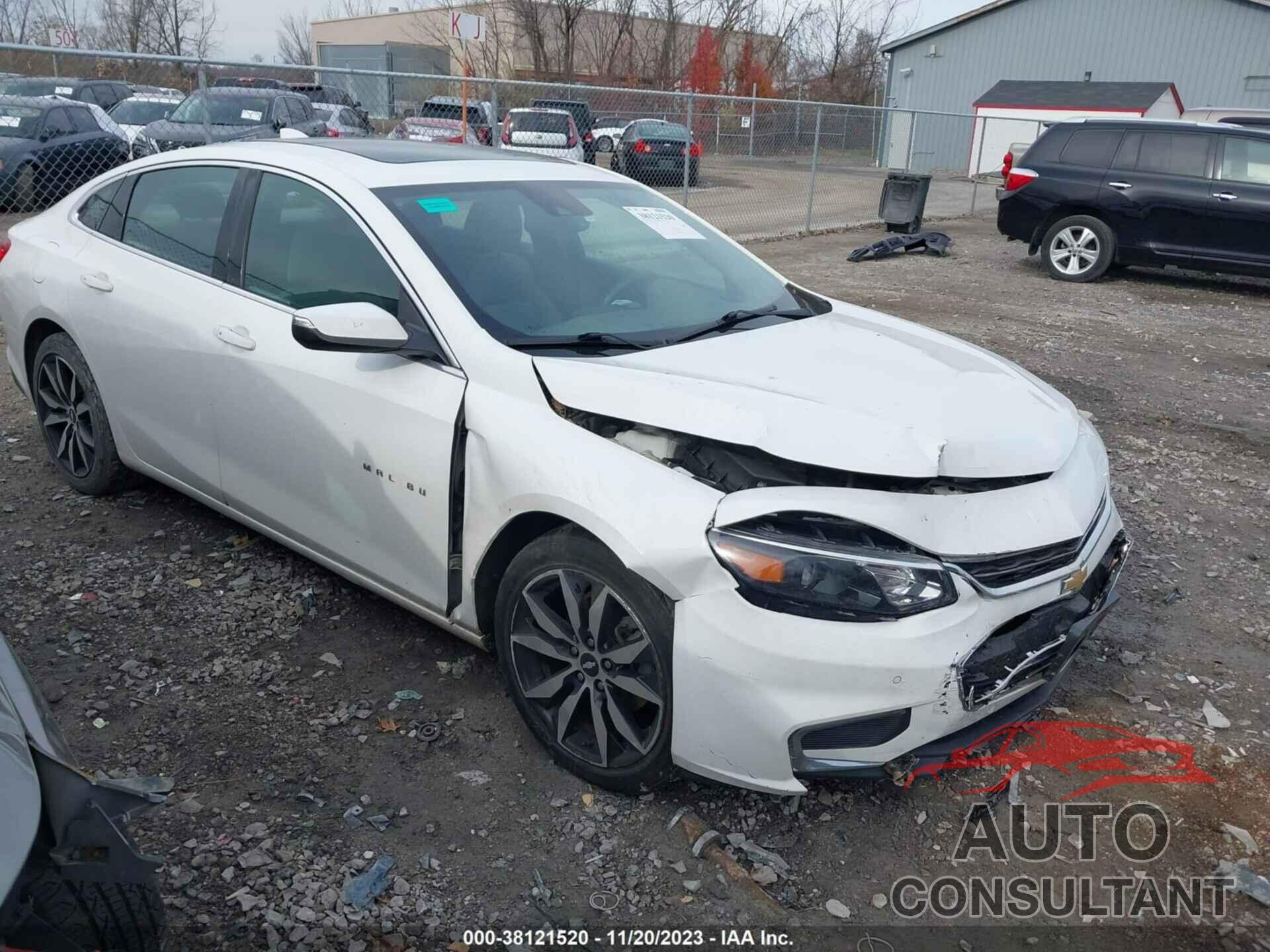 CHEVROLET MALIBU 2017 - 1G1ZE5ST1HF225722