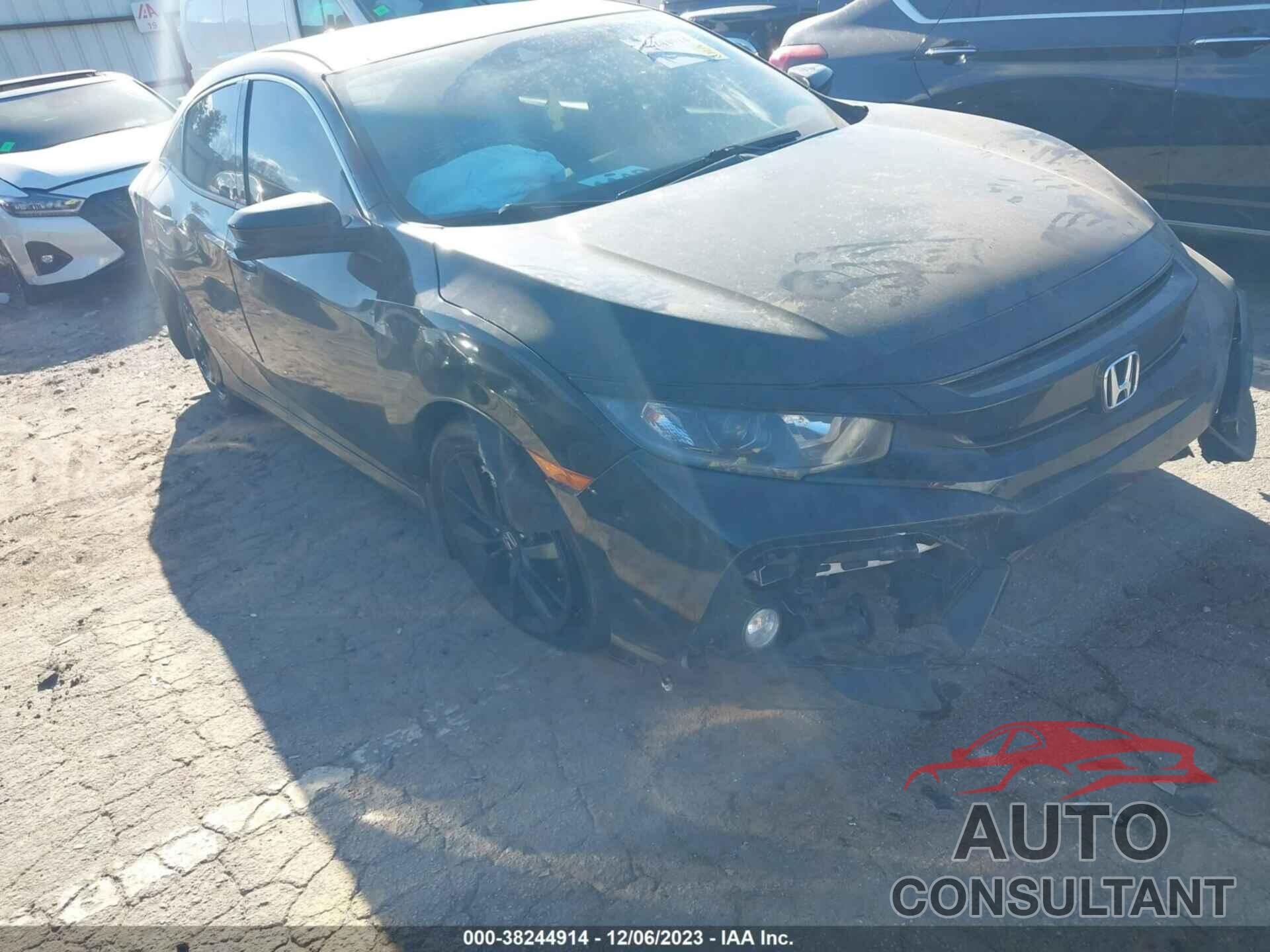 HONDA CIVIC 2020 - SHHFK7H63LU206195