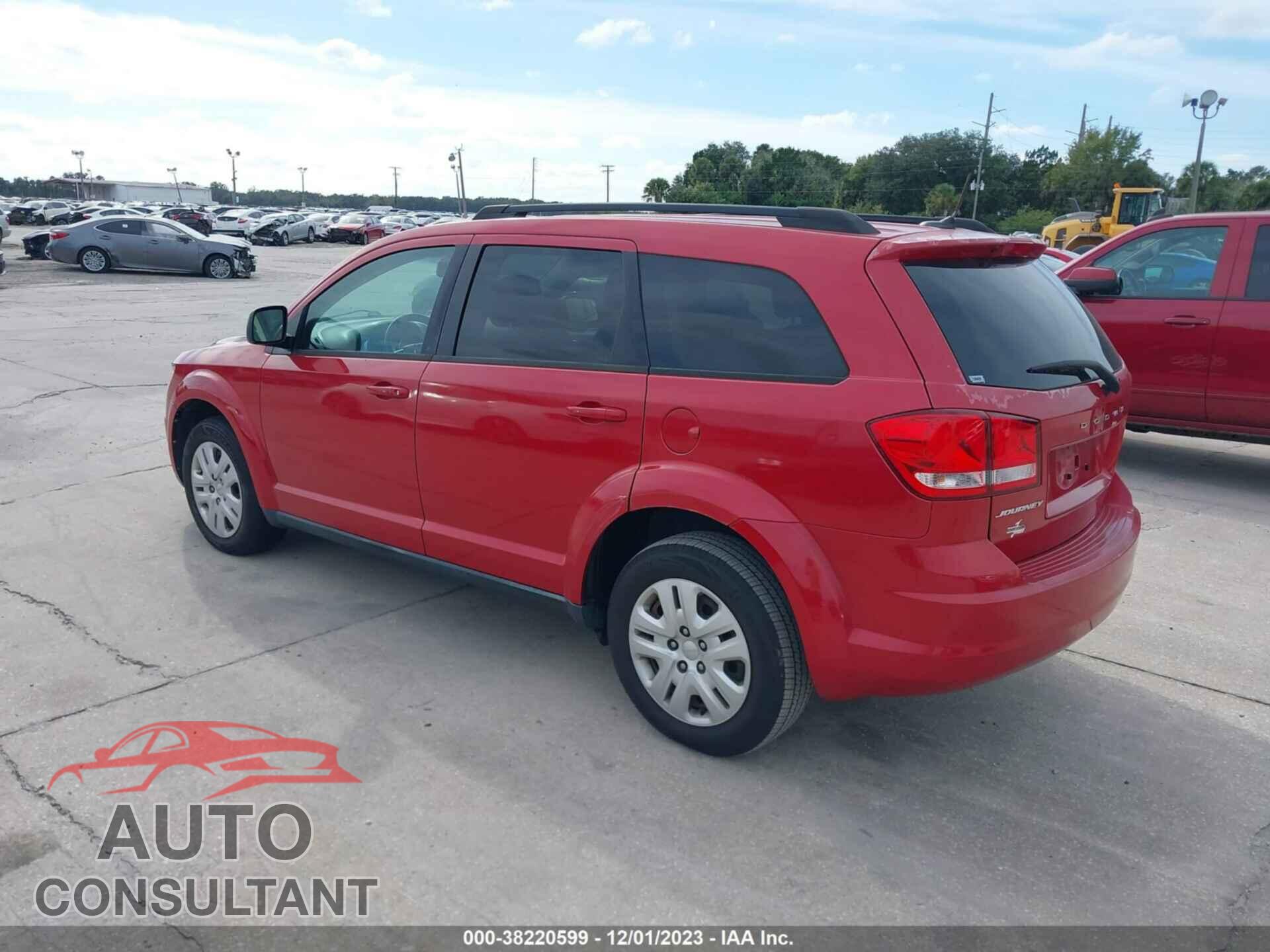 DODGE JOURNEY 2015 - 3C4PDCAB3FT683621