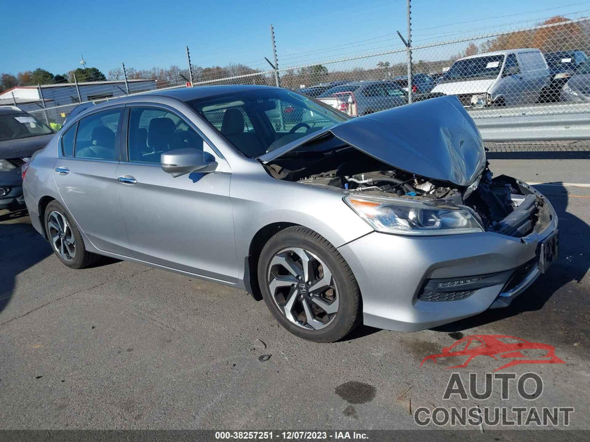 HONDA ACCORD 2017 - 1HGCR2F70HA162933