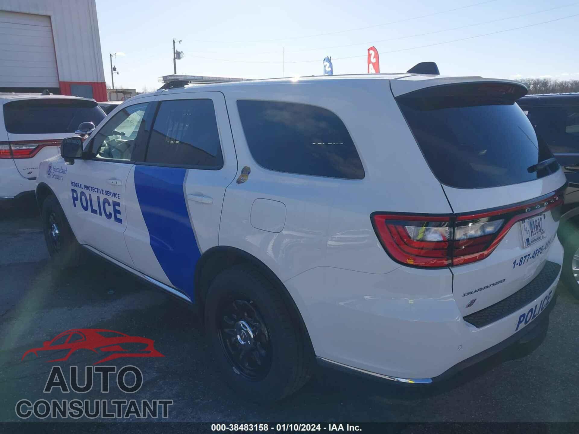 DODGE DURANGO 2023 - 1C4RDJFG2PC721404