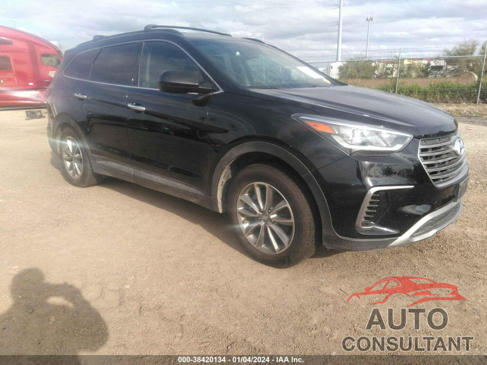 HYUNDAI SANTA FE 2017 - KM8SM4HF7HU236416