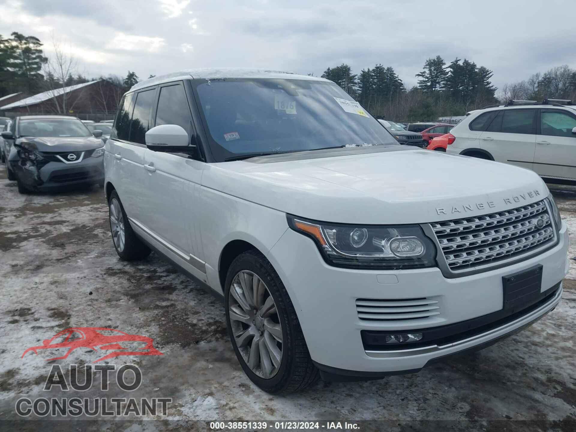 LAND ROVER RANGE ROVER 2017 - SALGS2FE5HA337463