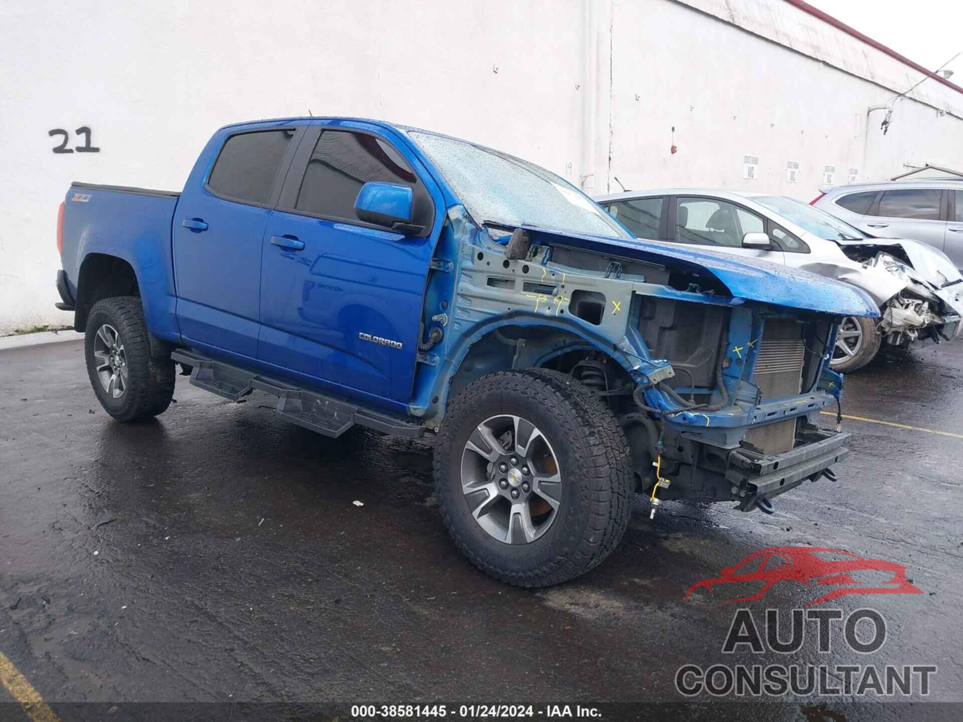 CHEVROLET COLORADO 2020 - 1GCGTDEN8L1212645