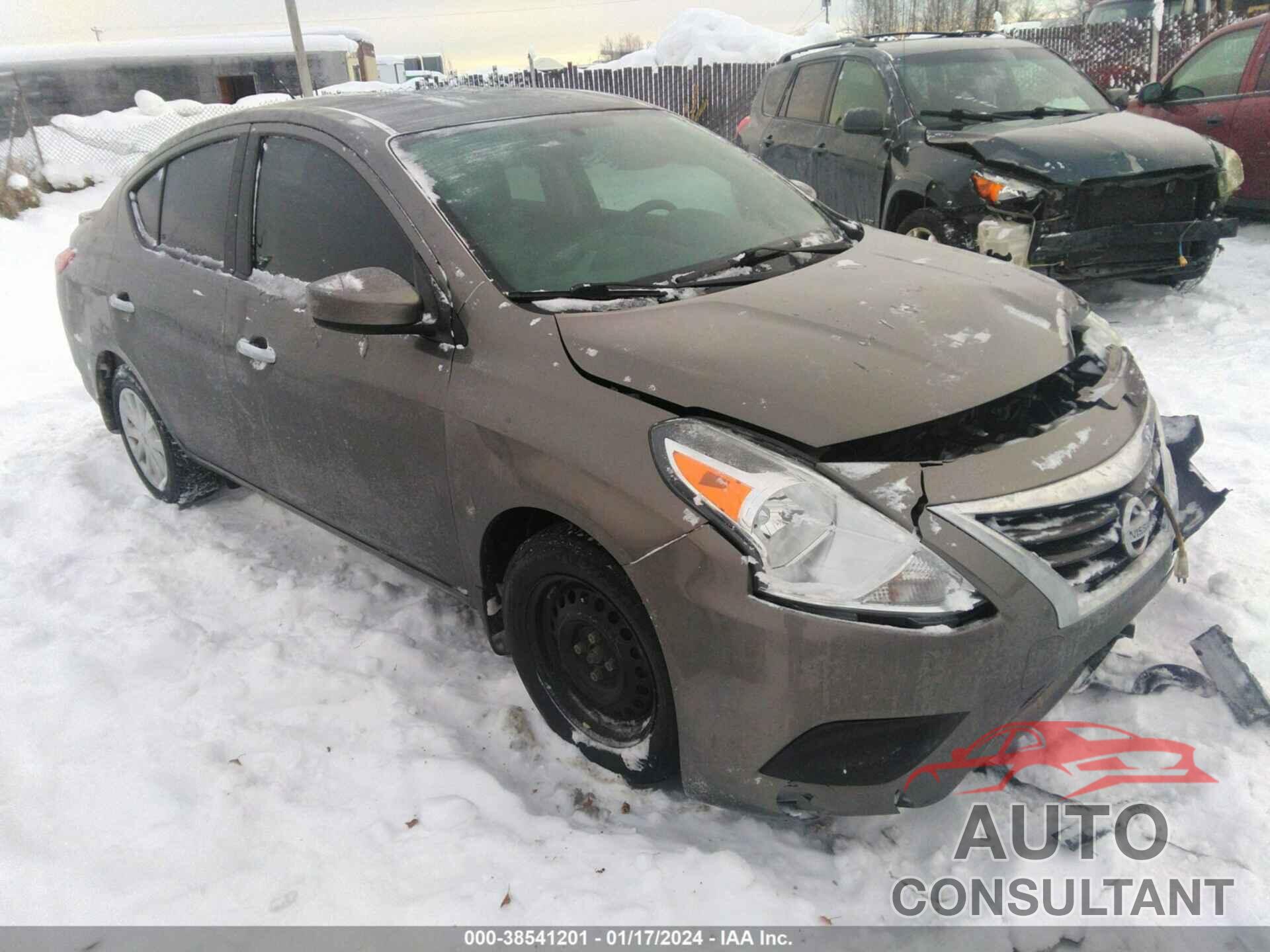 NISSAN VERSA 2016 - 3N1CN7AP4GL858929