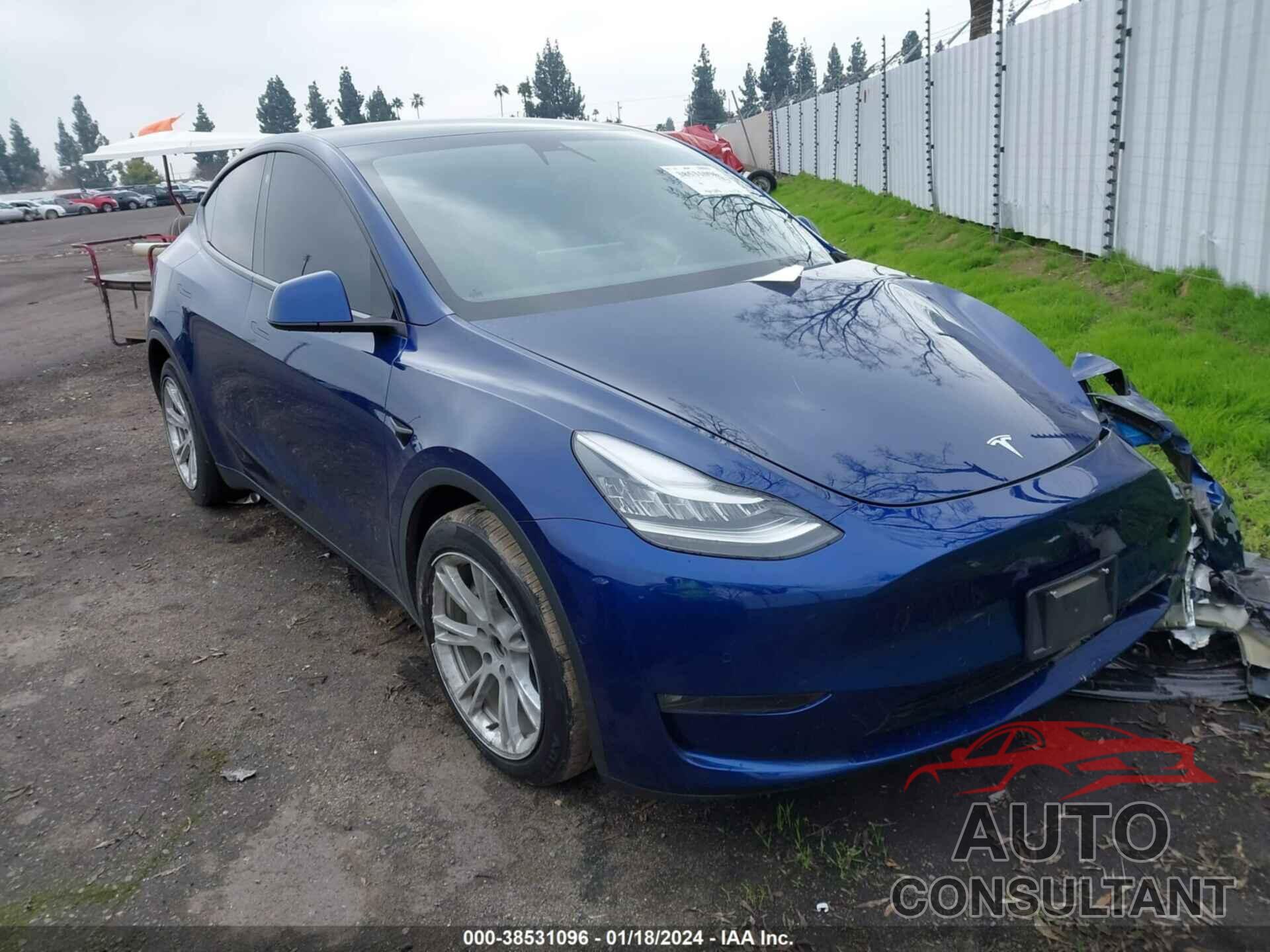 TESLA MODEL Y 2021 - 5YJYGDEE3MF109280