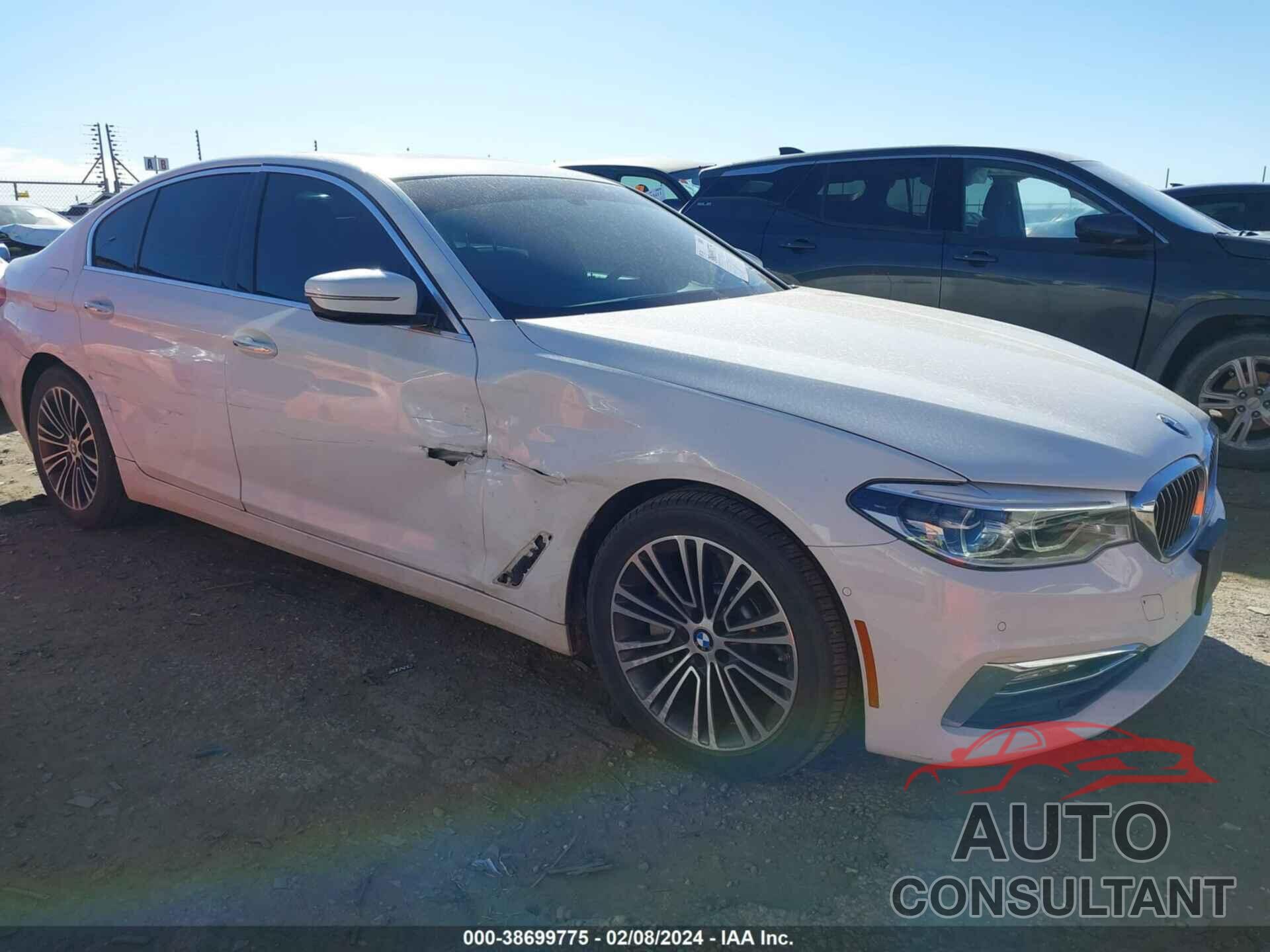 BMW 530I 2017 - WBAJA5C35HG897479