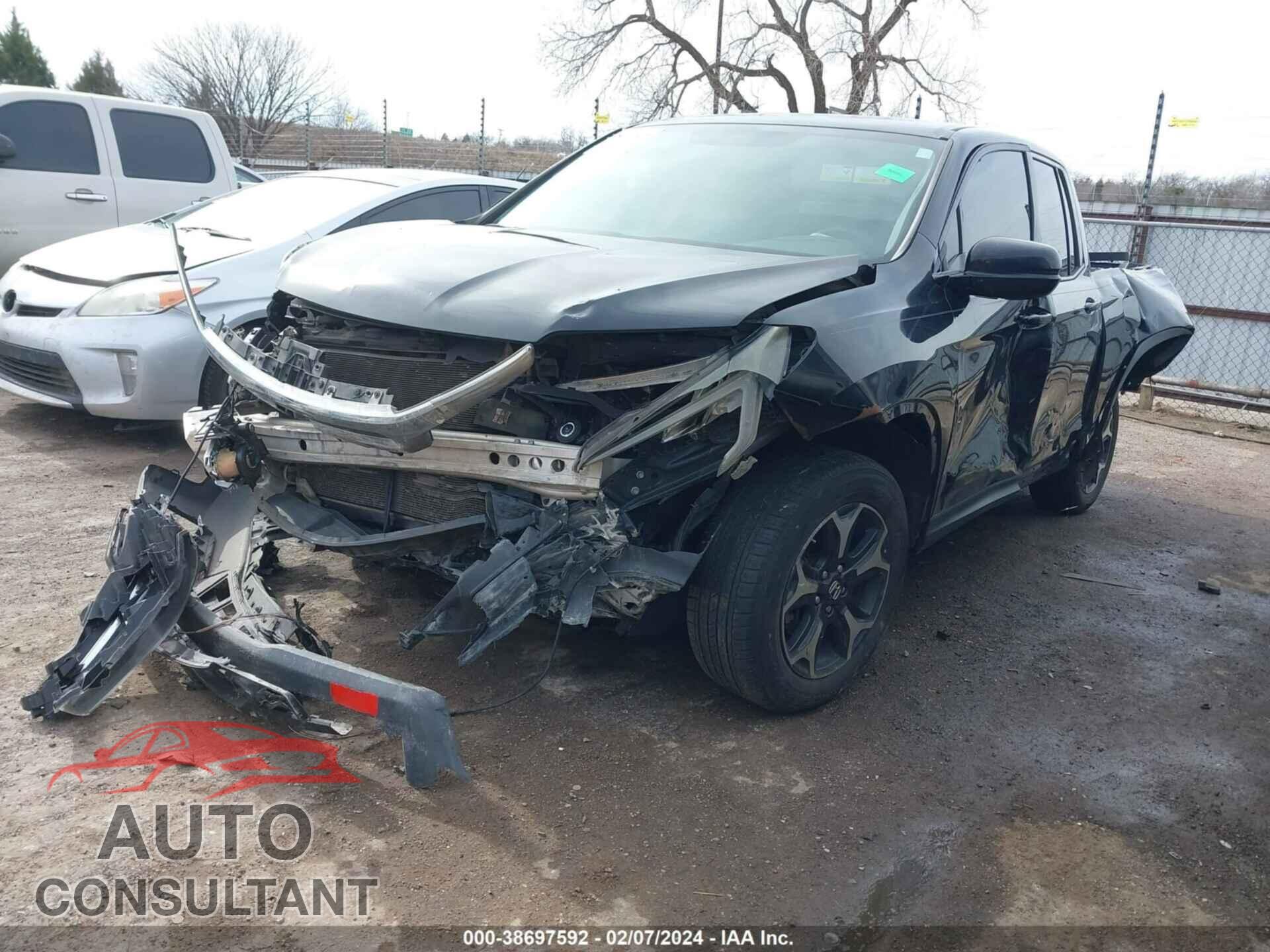 HONDA RIDGELINE 2017 - 5FPYK2F13HB002645