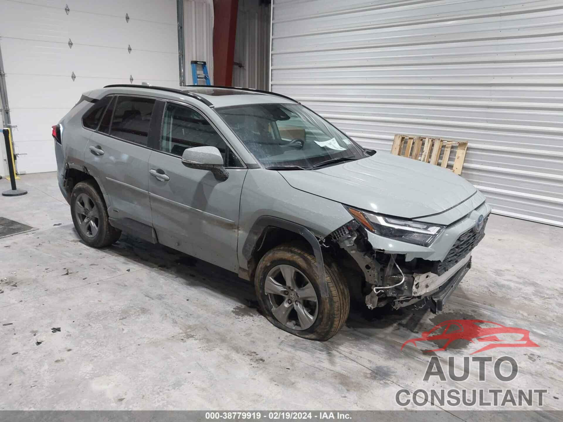 TOYOTA RAV4 2022 - 4T3RWRFV9NU062643