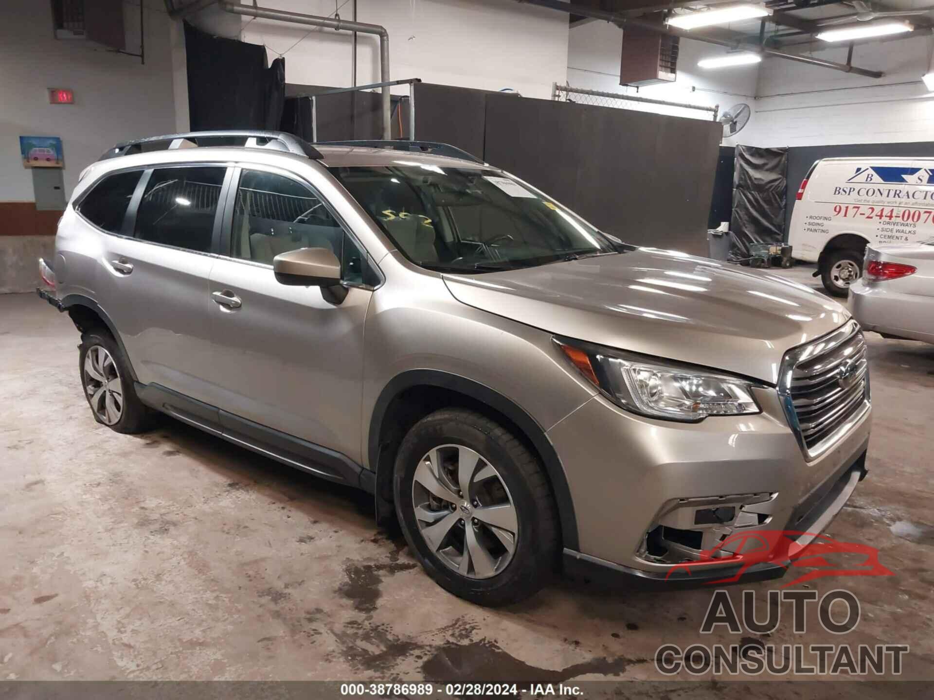 SUBARU ASCENT 2019 - 4S4WMAFDXK3434597