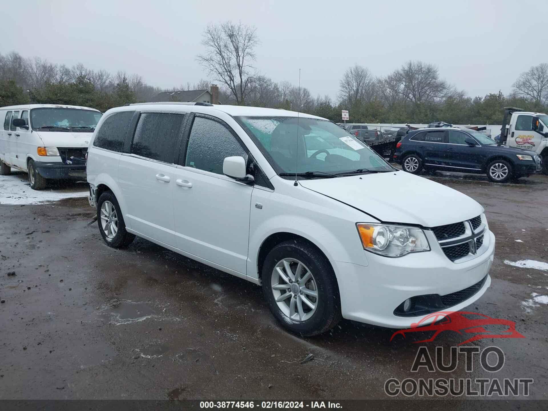 DODGE GRAND CARAVAN 2019 - 2C4RDGCG0KR808970