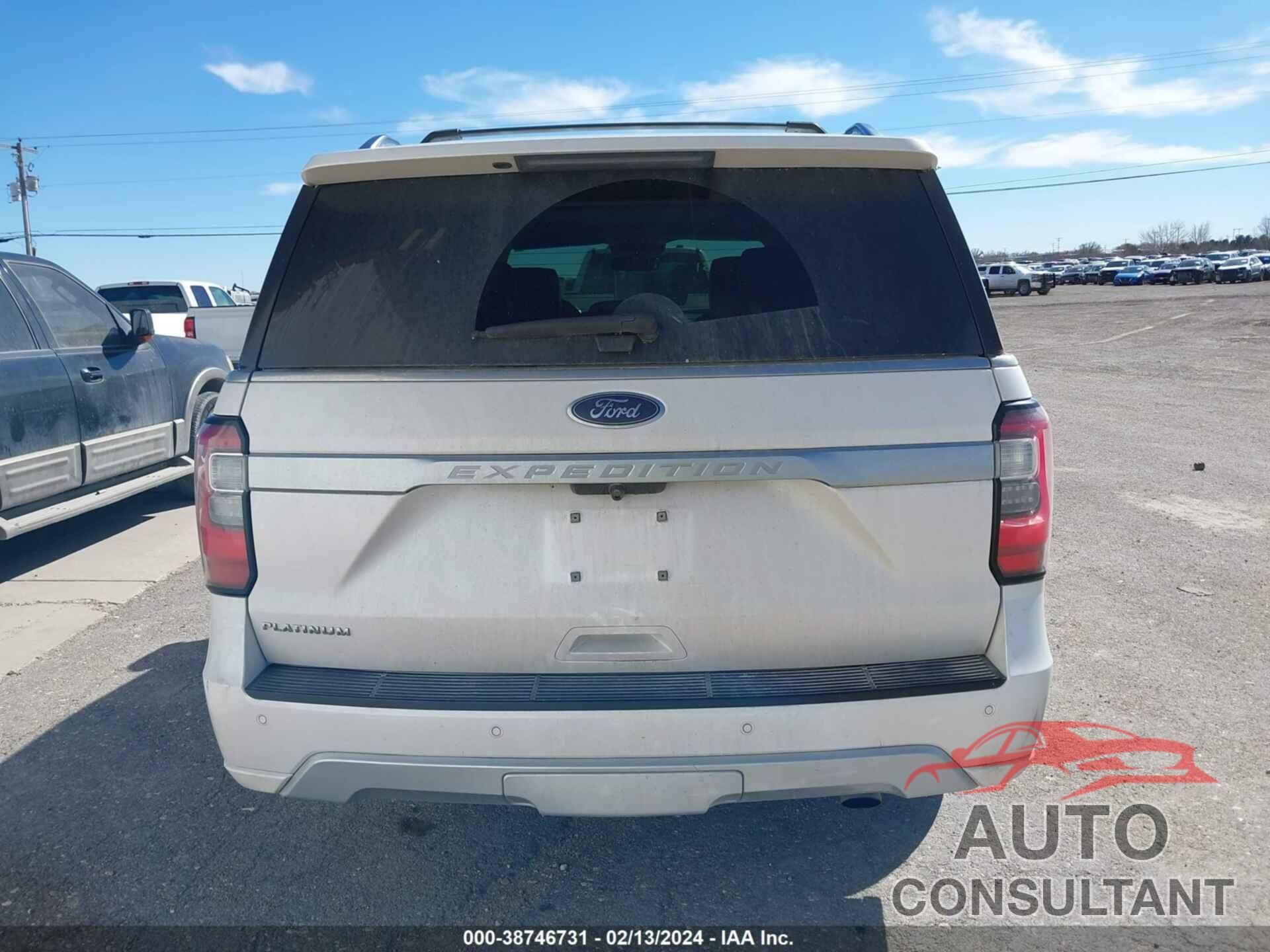 FORD EXPEDITION 2018 - 1FMJU1LT5JEA66791