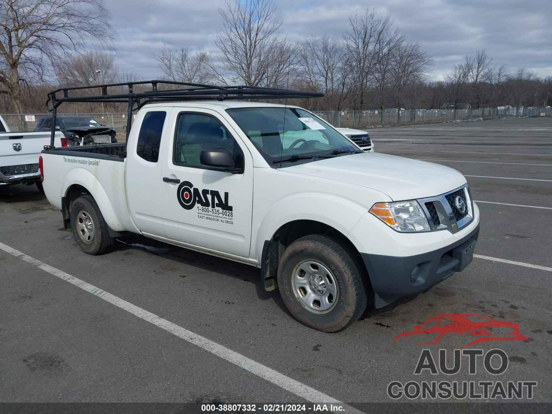 NISSAN FRONTIER 2018 - 1N6BD0CT5JN703923