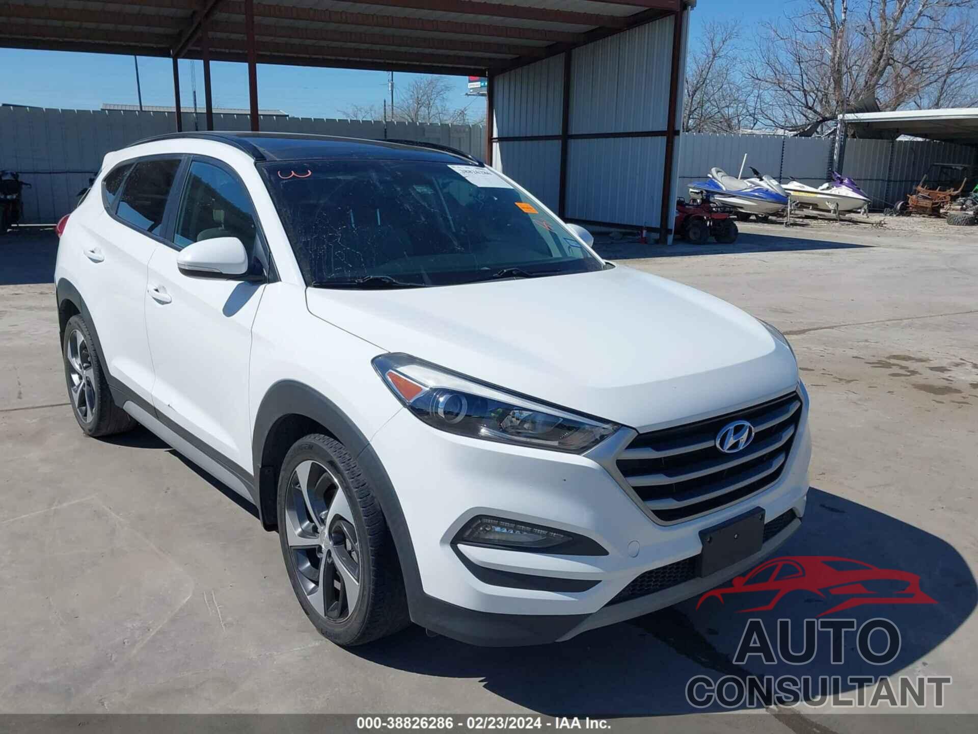 HYUNDAI TUCSON 2018 - KM8J33A26JU744723