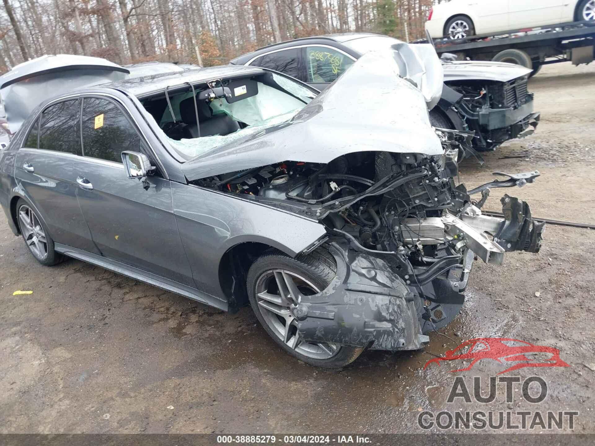 MERCEDES-BENZ E 2016 - WDDHF8JB3GB255598