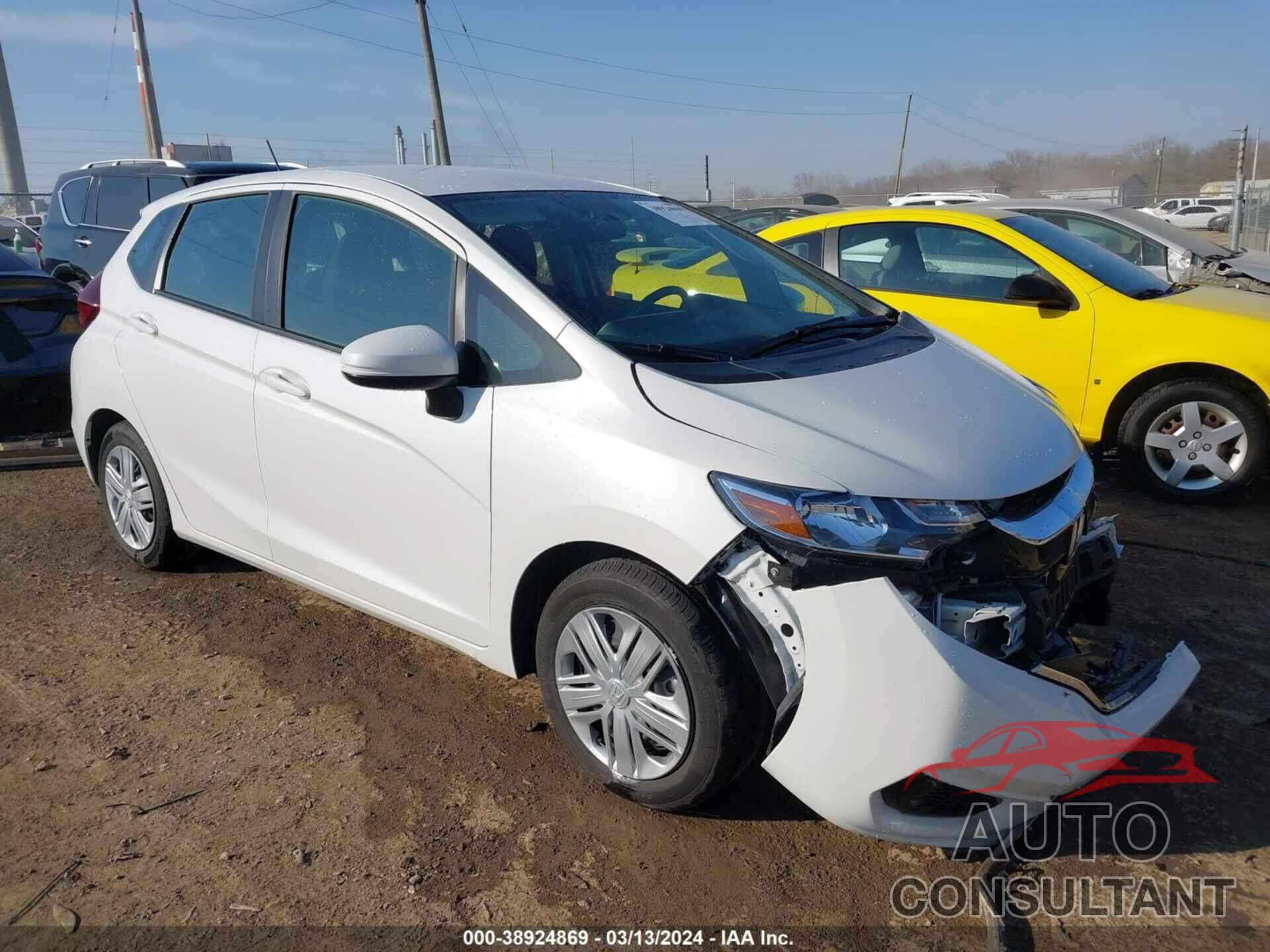 HONDA FIT 2020 - 3HGGK5H46LM733797