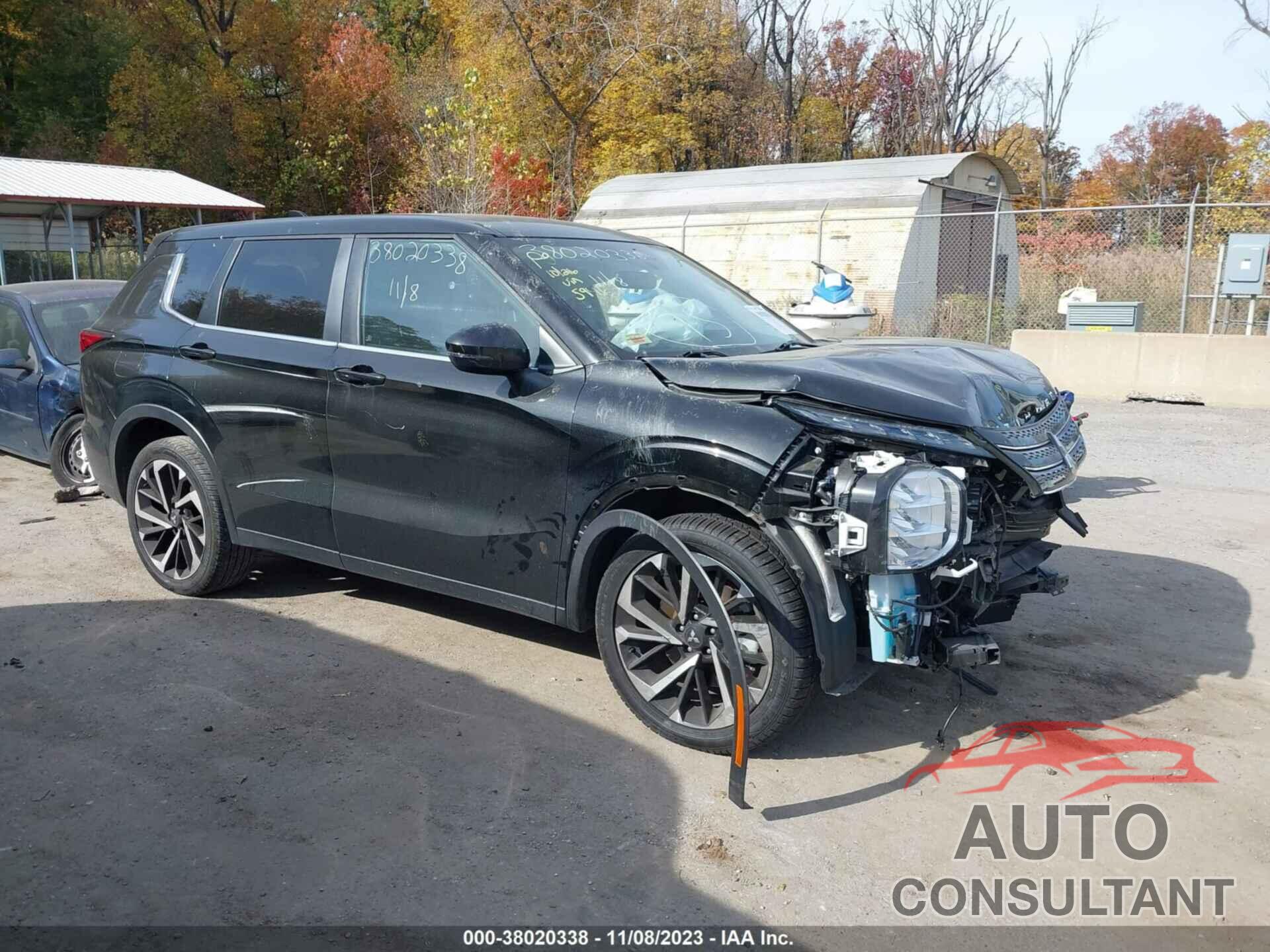 MITSUBISHI OUTLANDER 2022 - JA4J4TA84NZ065946